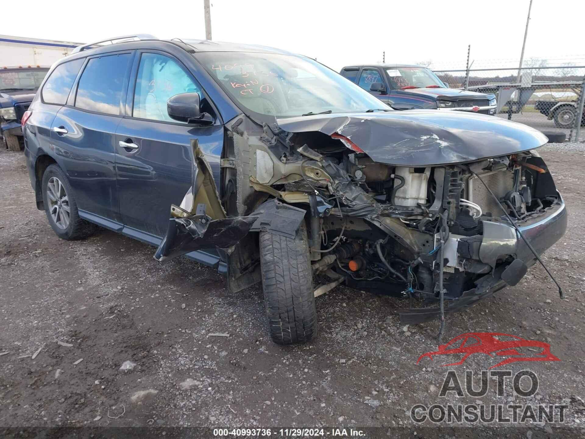 NISSAN PATHFINDER 2014 - 5N1AR2MM5EC709589