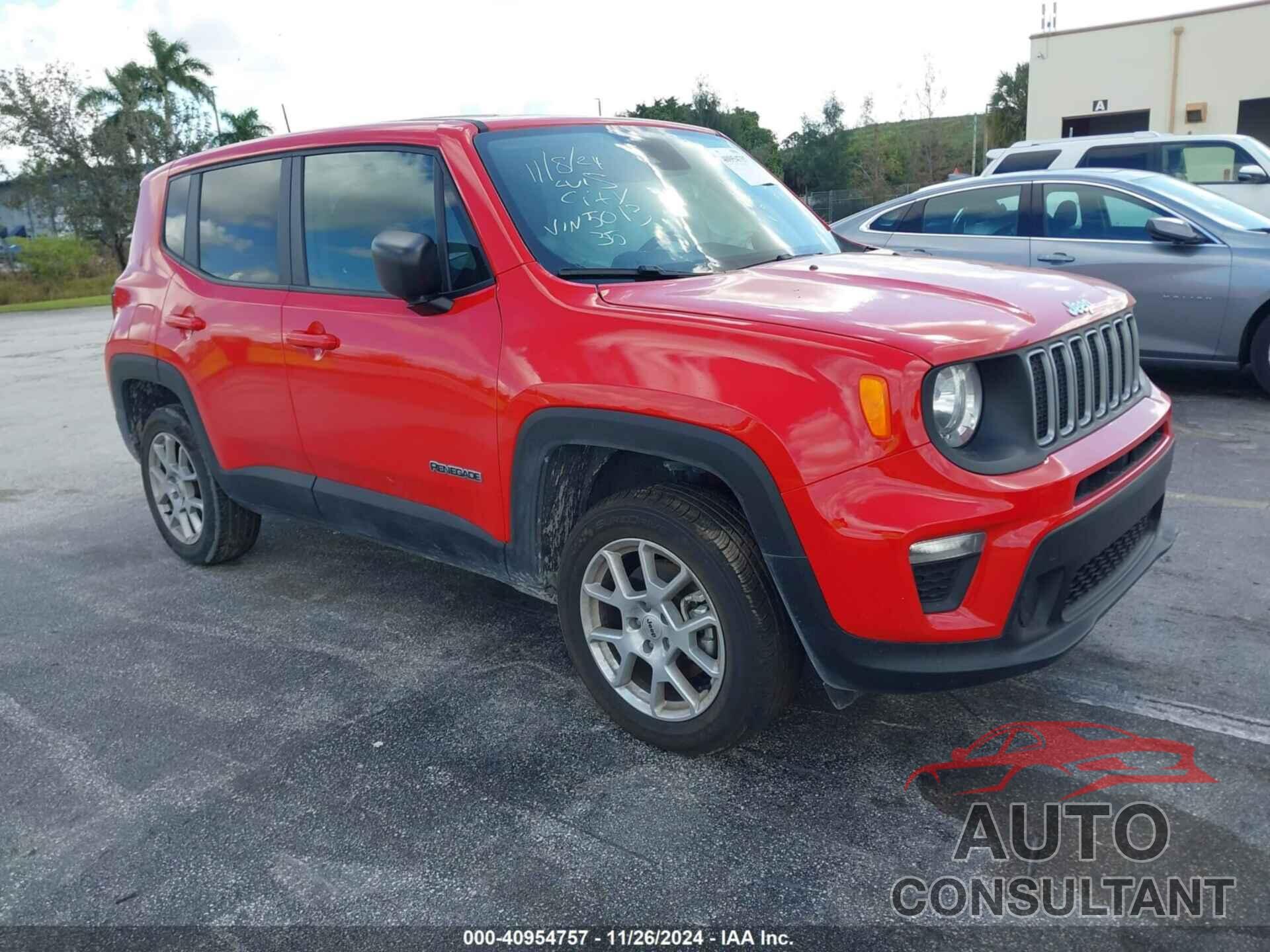 JEEP RENEGADE 2023 - ZACNJDB15PPP65013