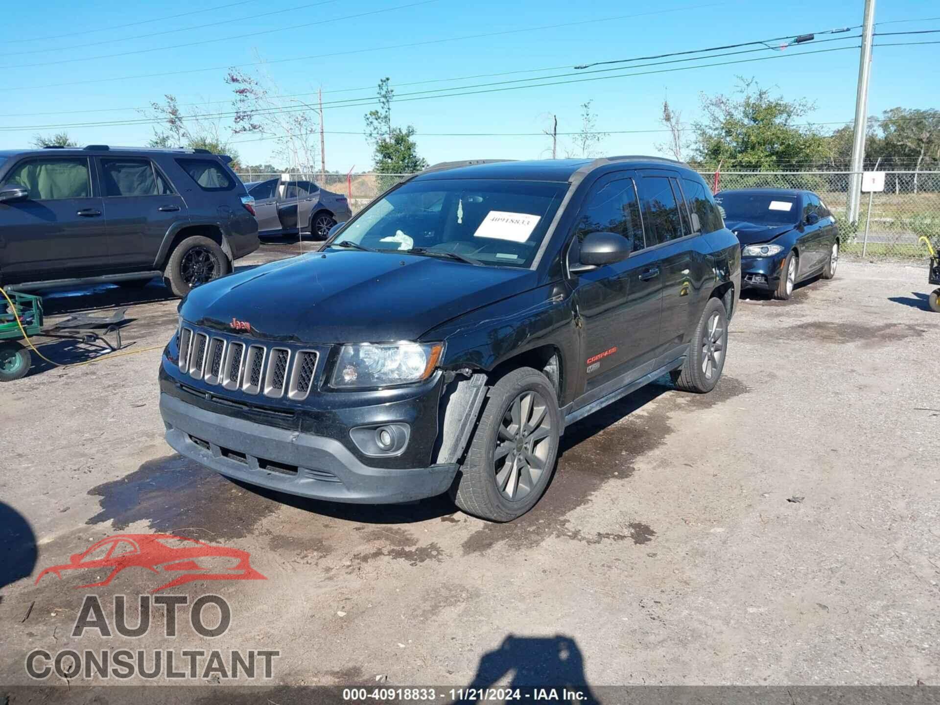 JEEP COMPASS 2017 - 1C4NJCBB4HD103106