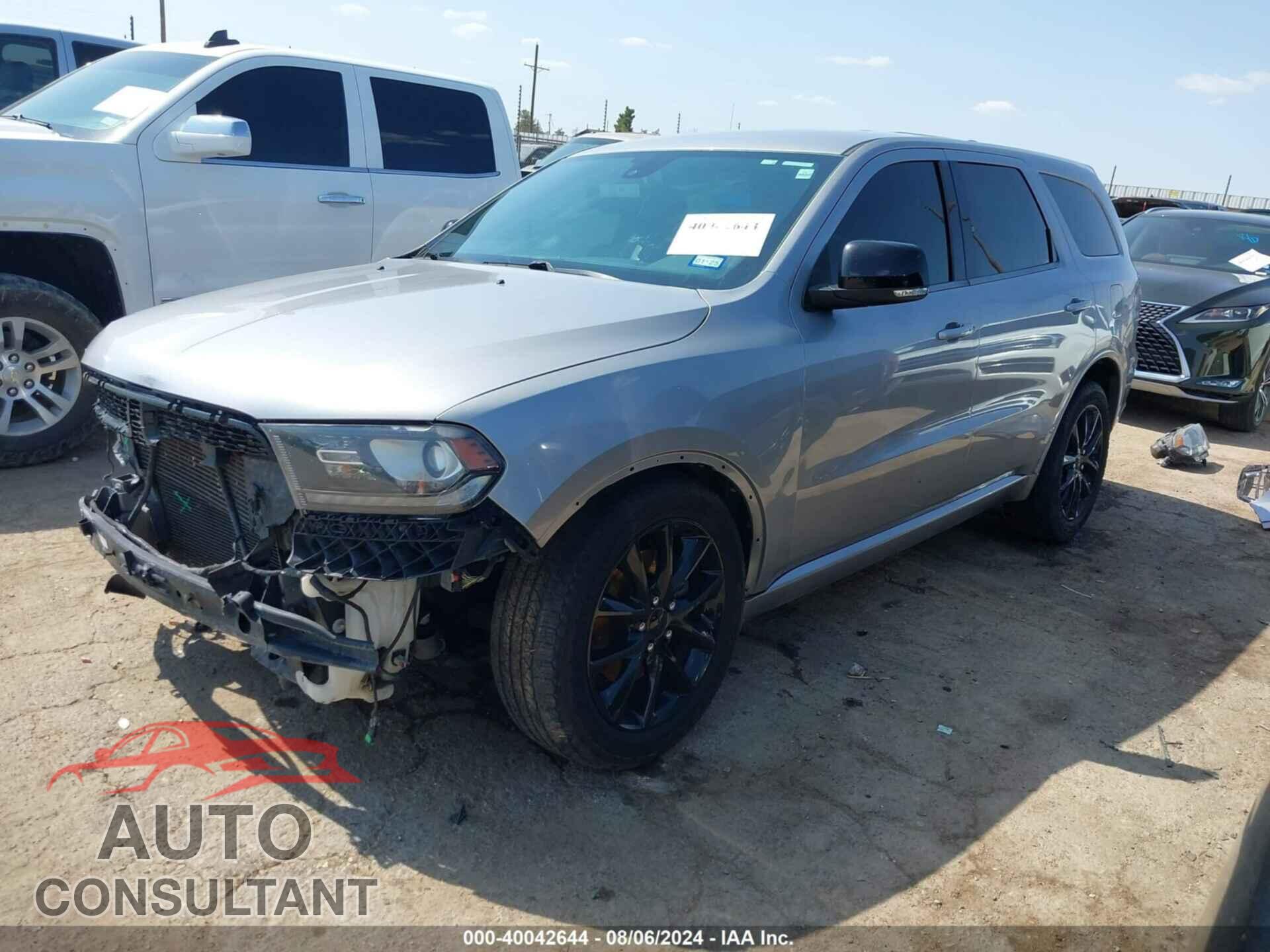 DODGE DURANGO 2017 - 1C4SDHCT4HC690380