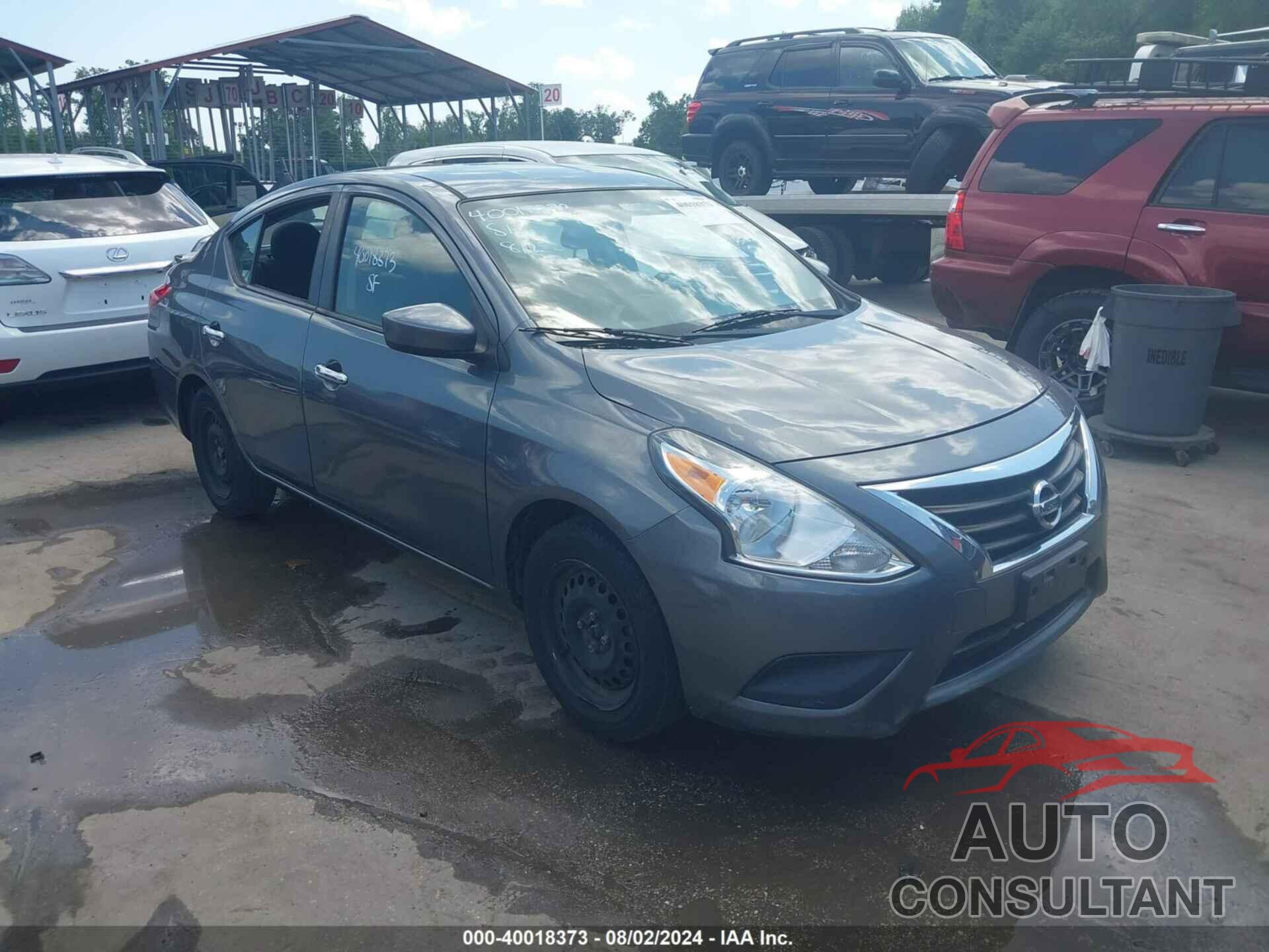 NISSAN VERSA 2018 - 3N1CN7AP6JL834879