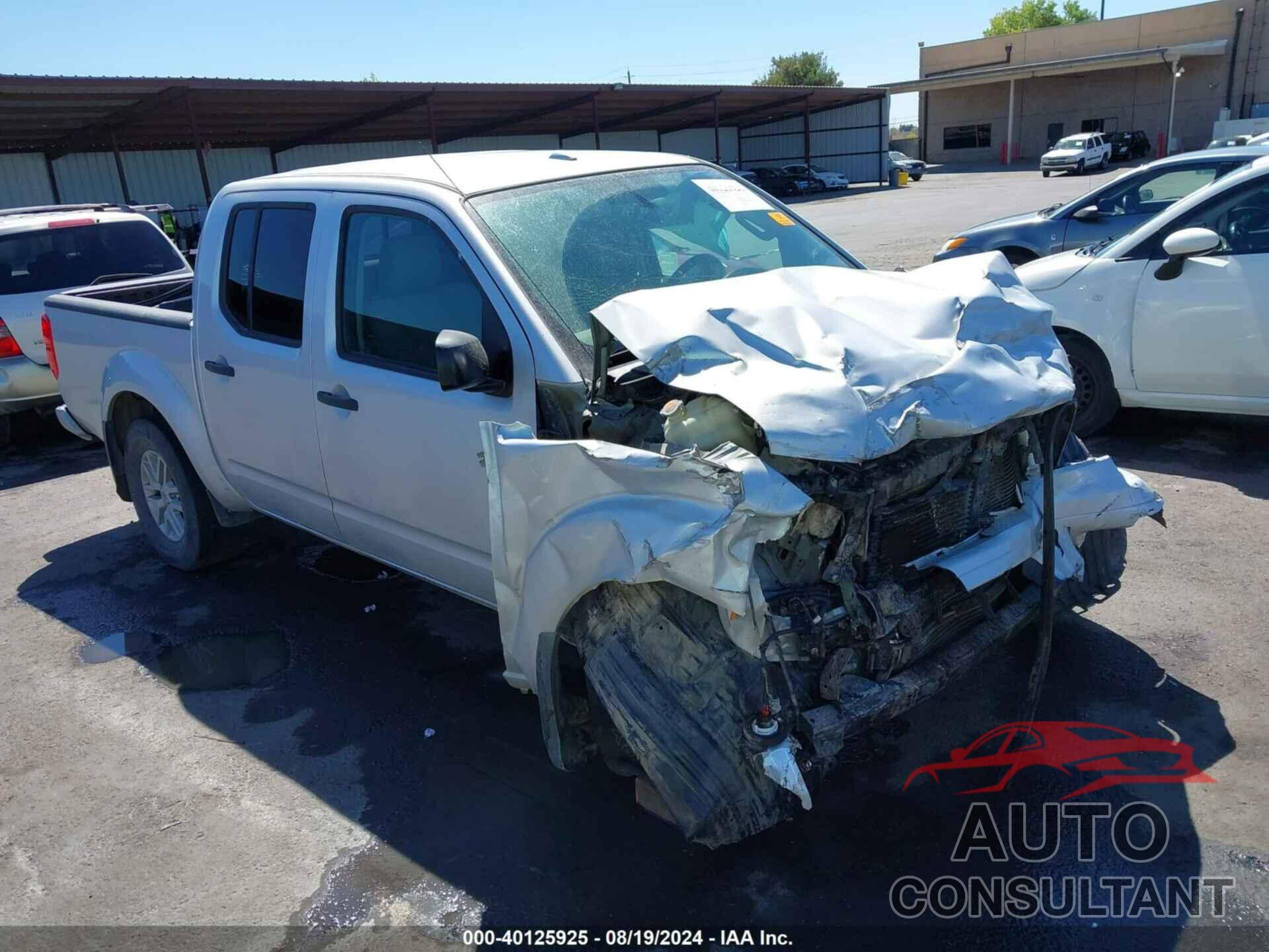 NISSAN FRONTIER 2016 - 1N6AD0EV0GN739652