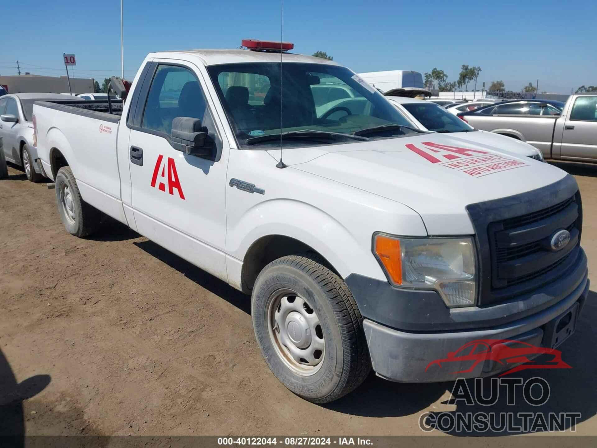 FORD F-150 2013 - 1FTMF1CM1DKE52148