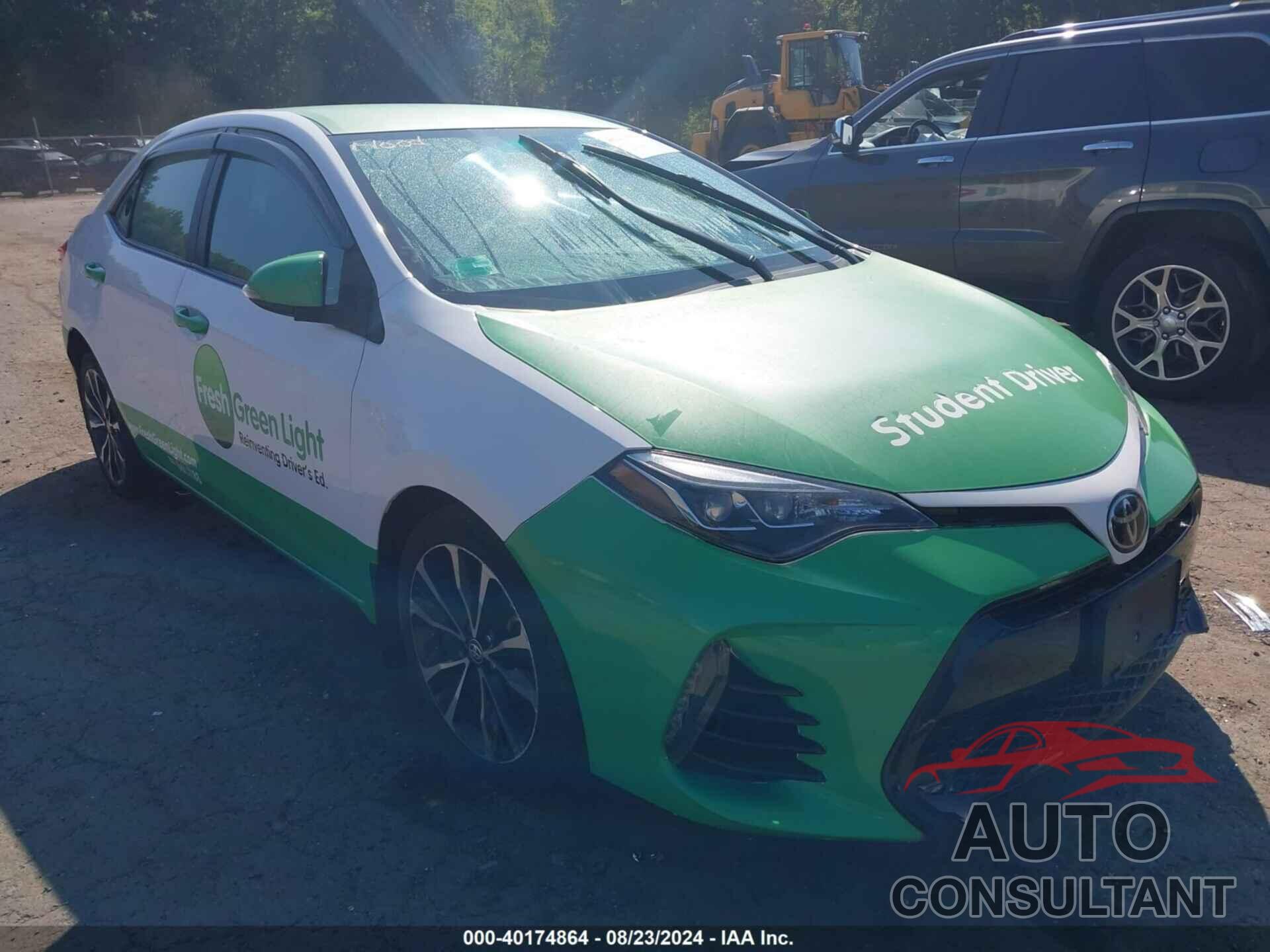 TOYOTA COROLLA 2017 - 2T1BURHE6HC896484