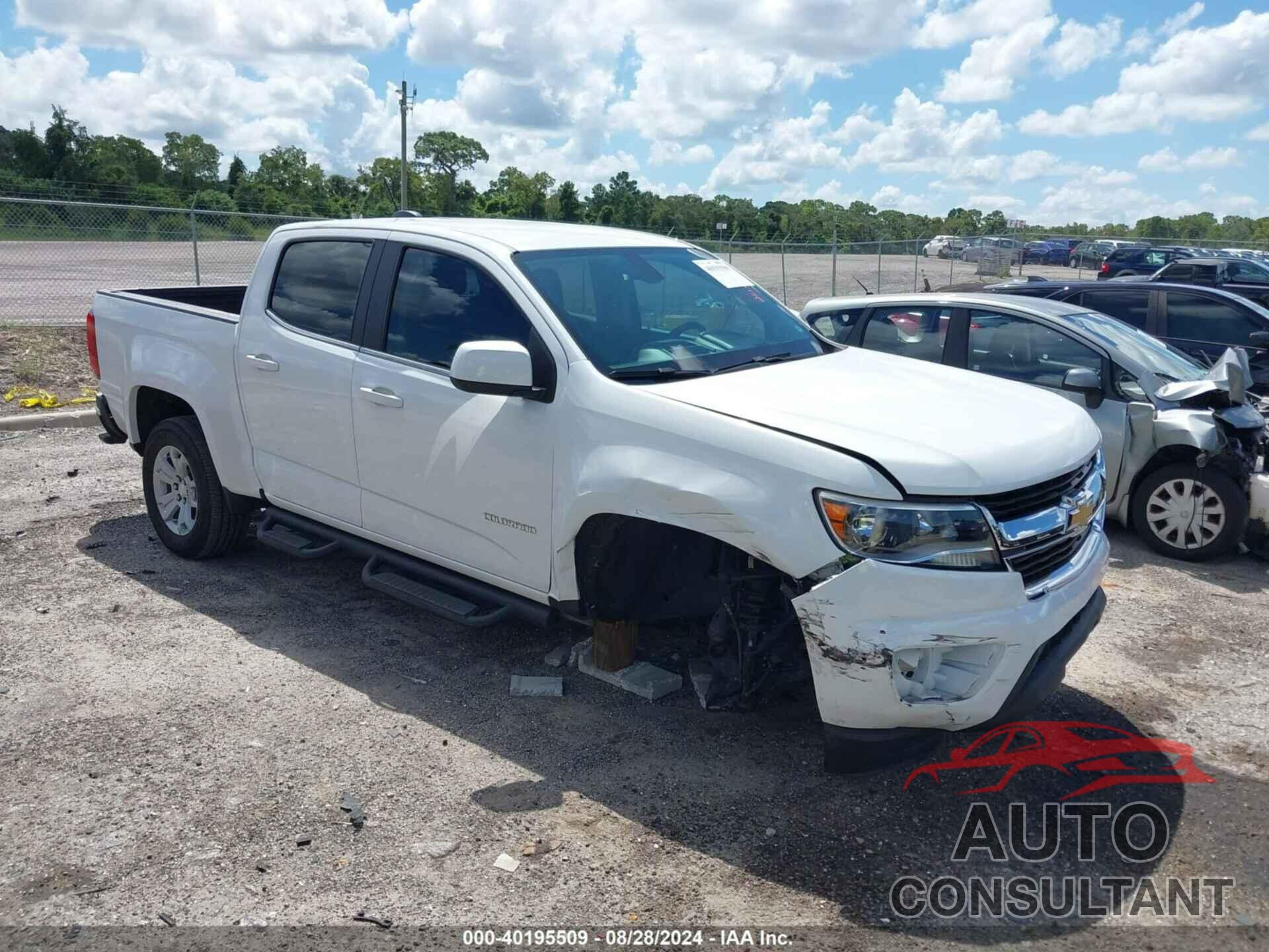 CHEVROLET COLORADO 2016 - 1GCGSCE34G1377982