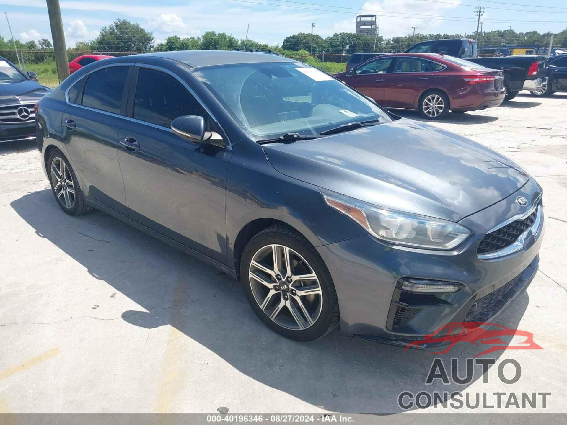 KIA FORTE 2019 - 3KPF54AD0KE036902
