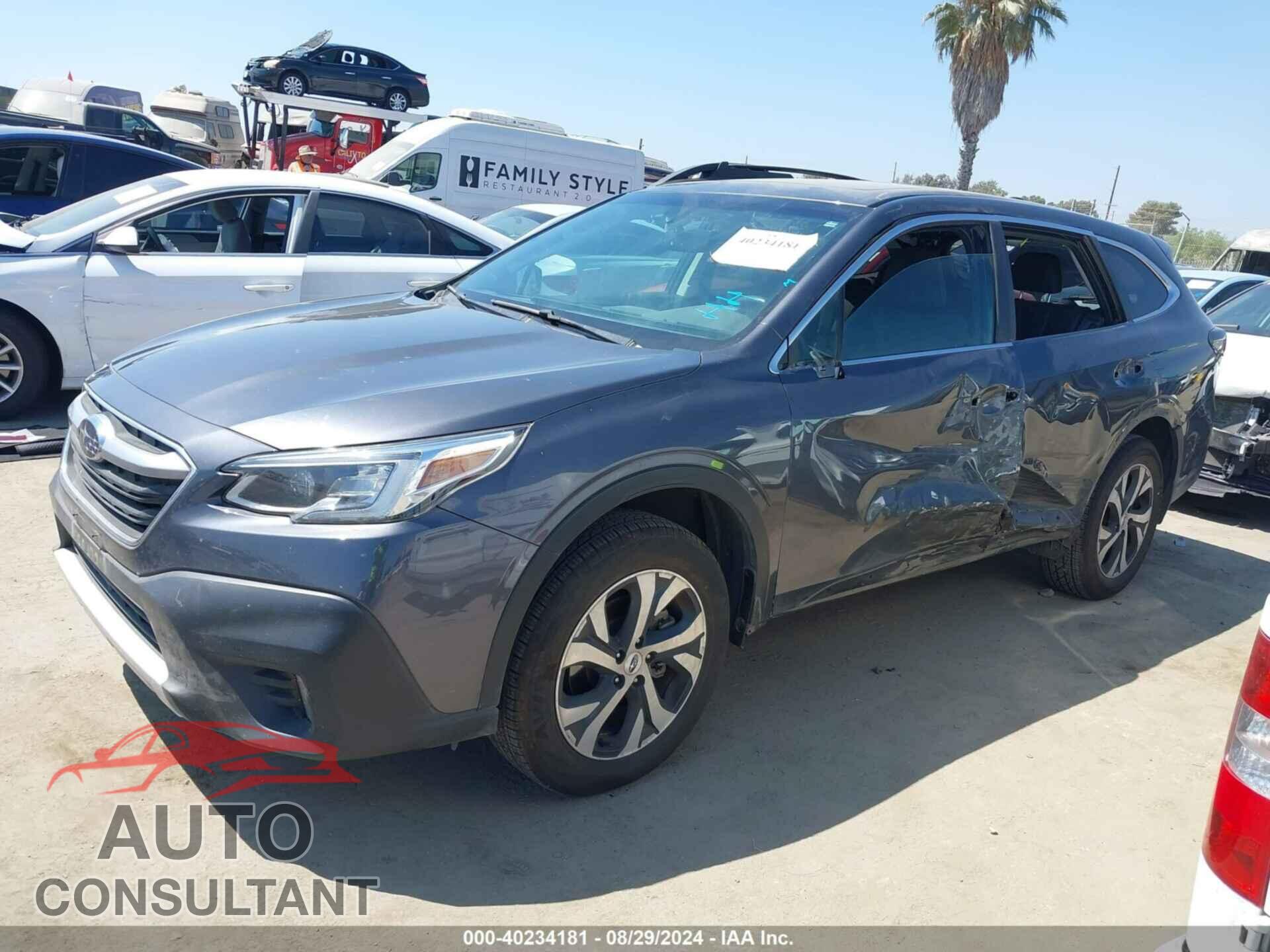 SUBARU OUTBACK 2020 - 4S4BTANC3L3197267