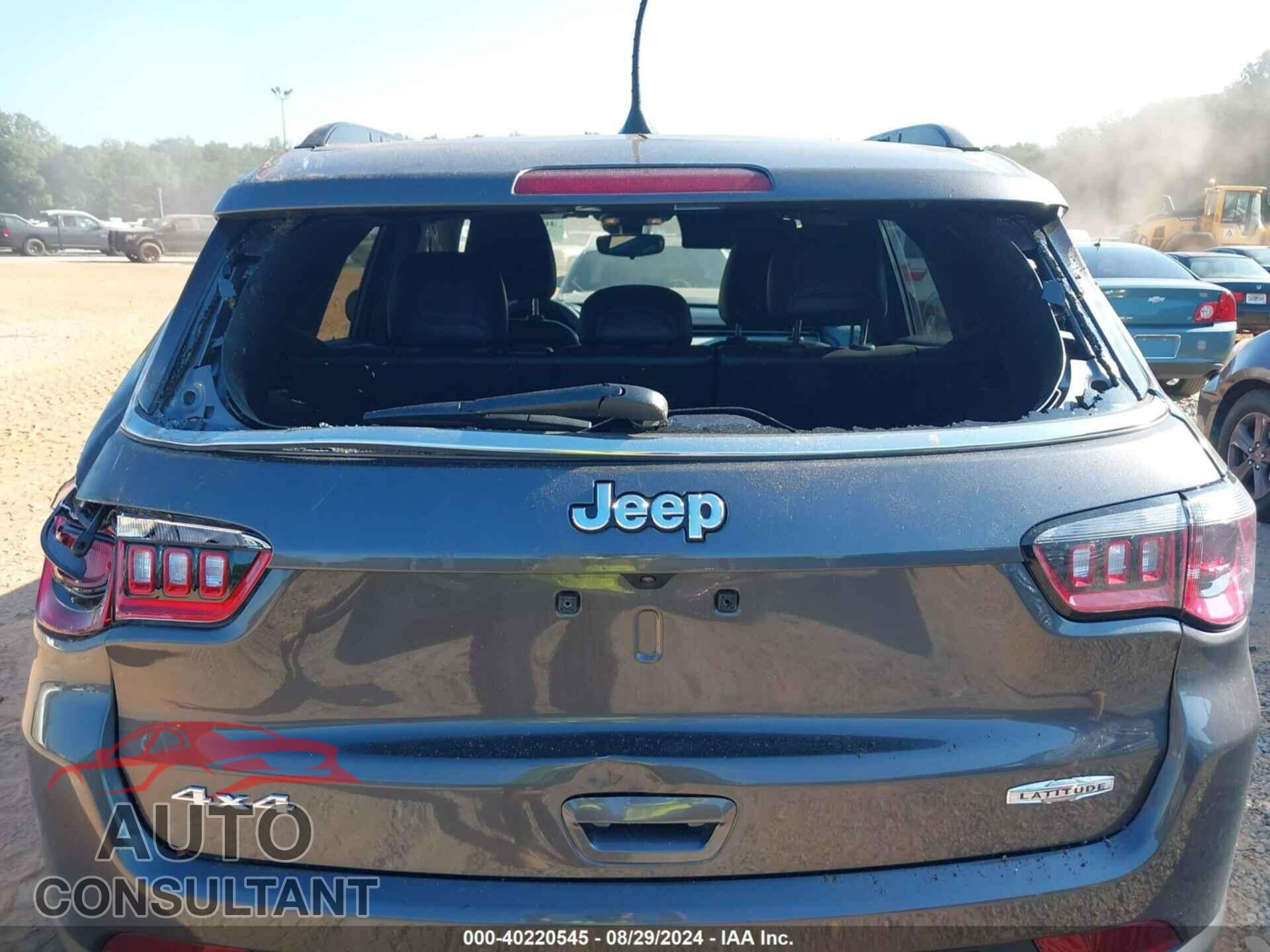 JEEP COMPASS 2024 - 3C4NJDBN0RT605459