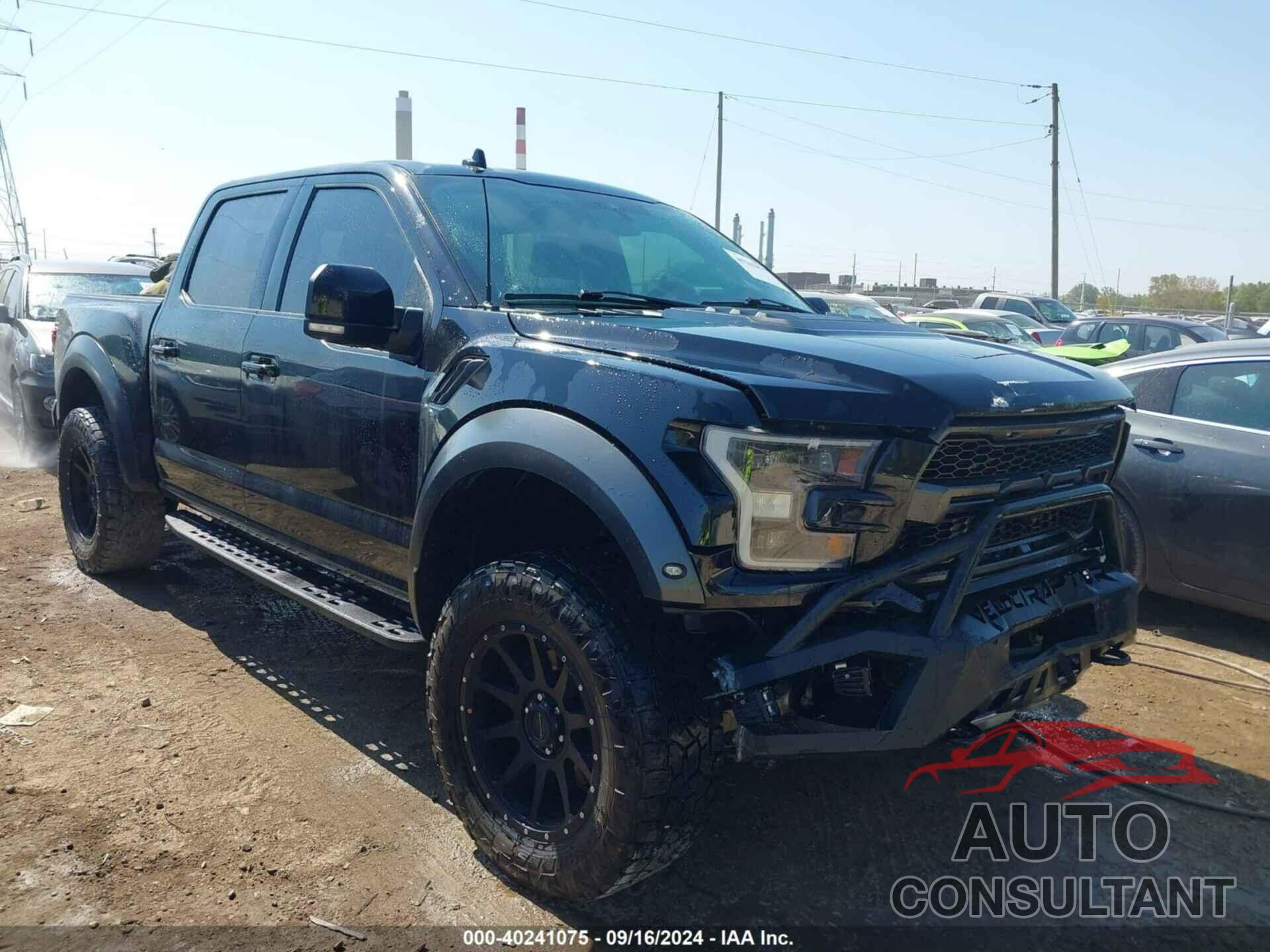 FORD F-150 2019 - 1FTFW1RG9KFA77948