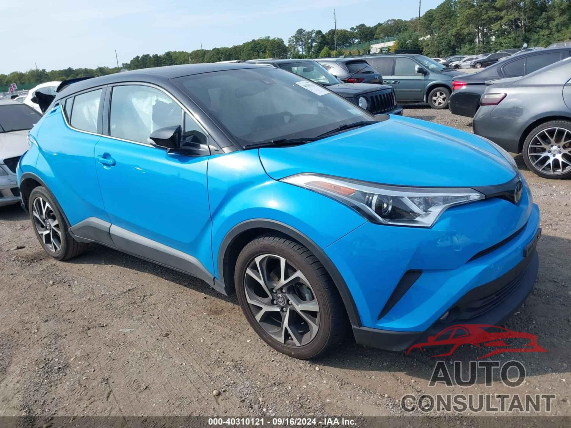 TOYOTA C-HR 2019 - NMTKHMBX8KR079774