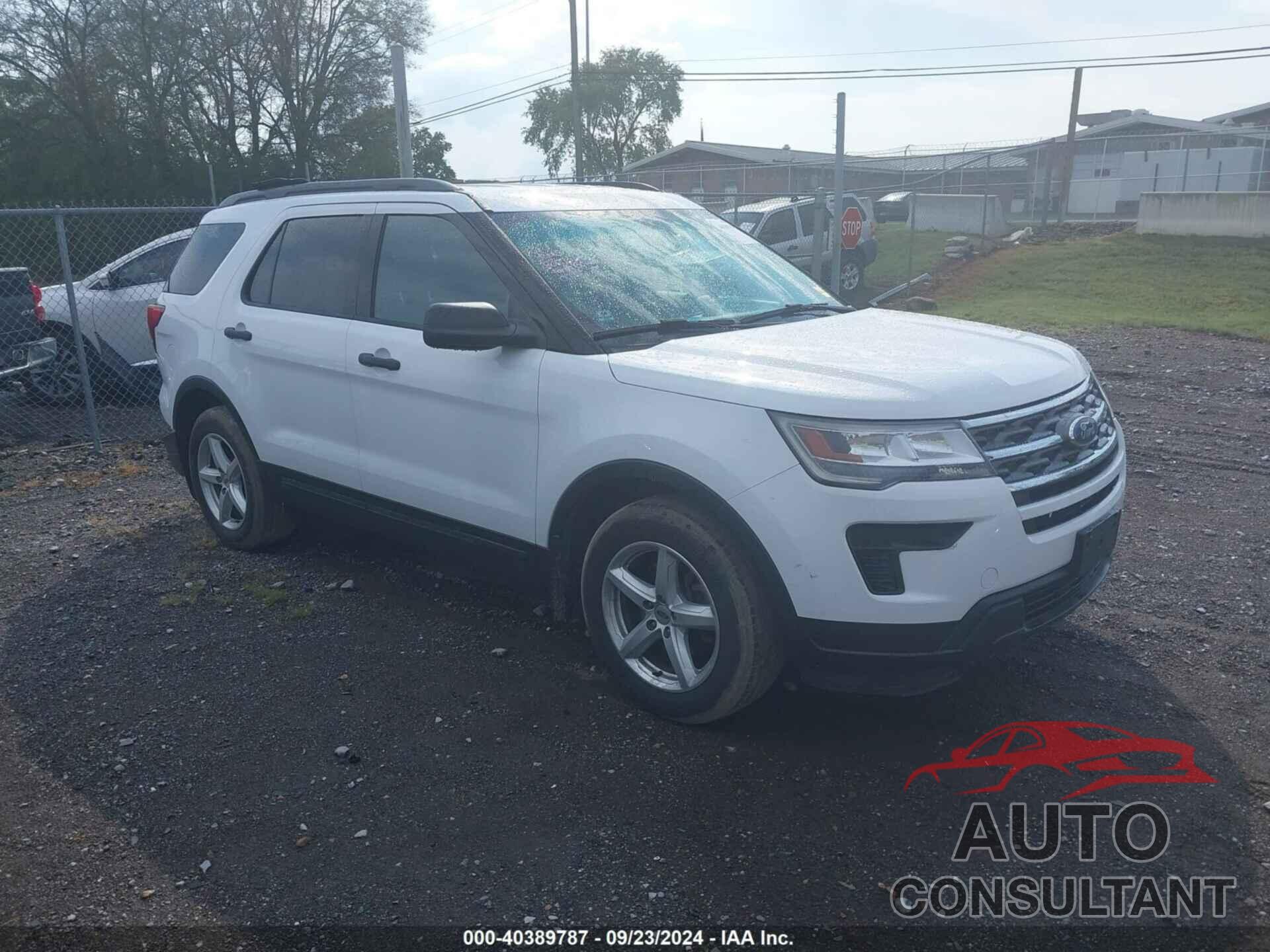 FORD EXPLORER 2018 - 1FM5K8B84JGC27522