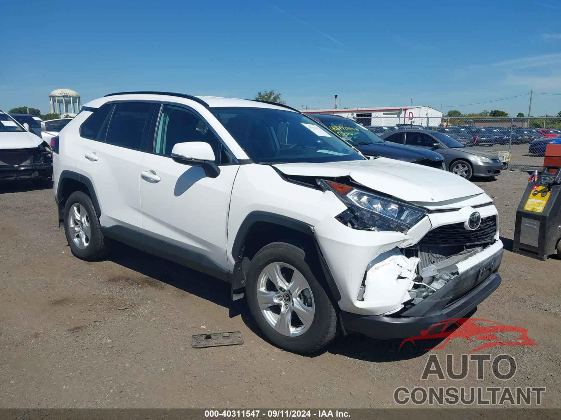 TOYOTA RAV4 2021 - 2T3P1RFVXMW238460