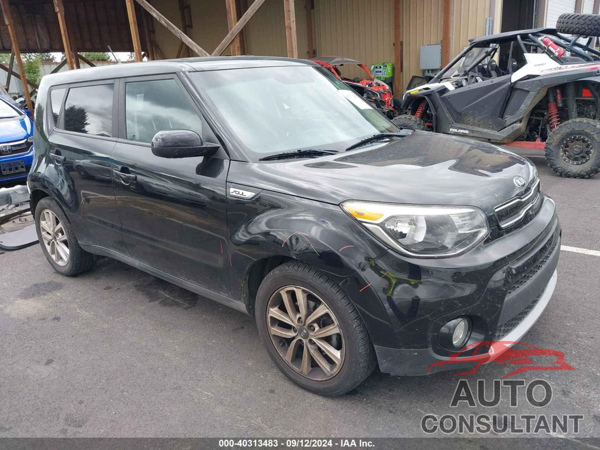 KIA SOUL 2019 - KNDJP3A50K7646001