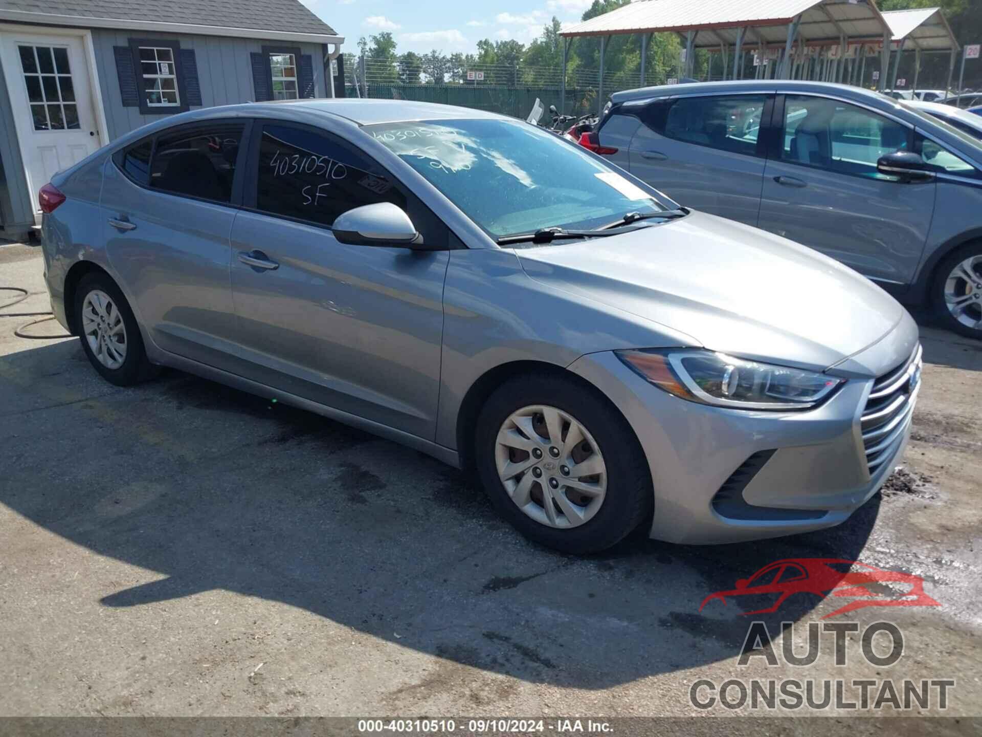 HYUNDAI ELANTRA 2017 - 5NPD74LF0HH177070