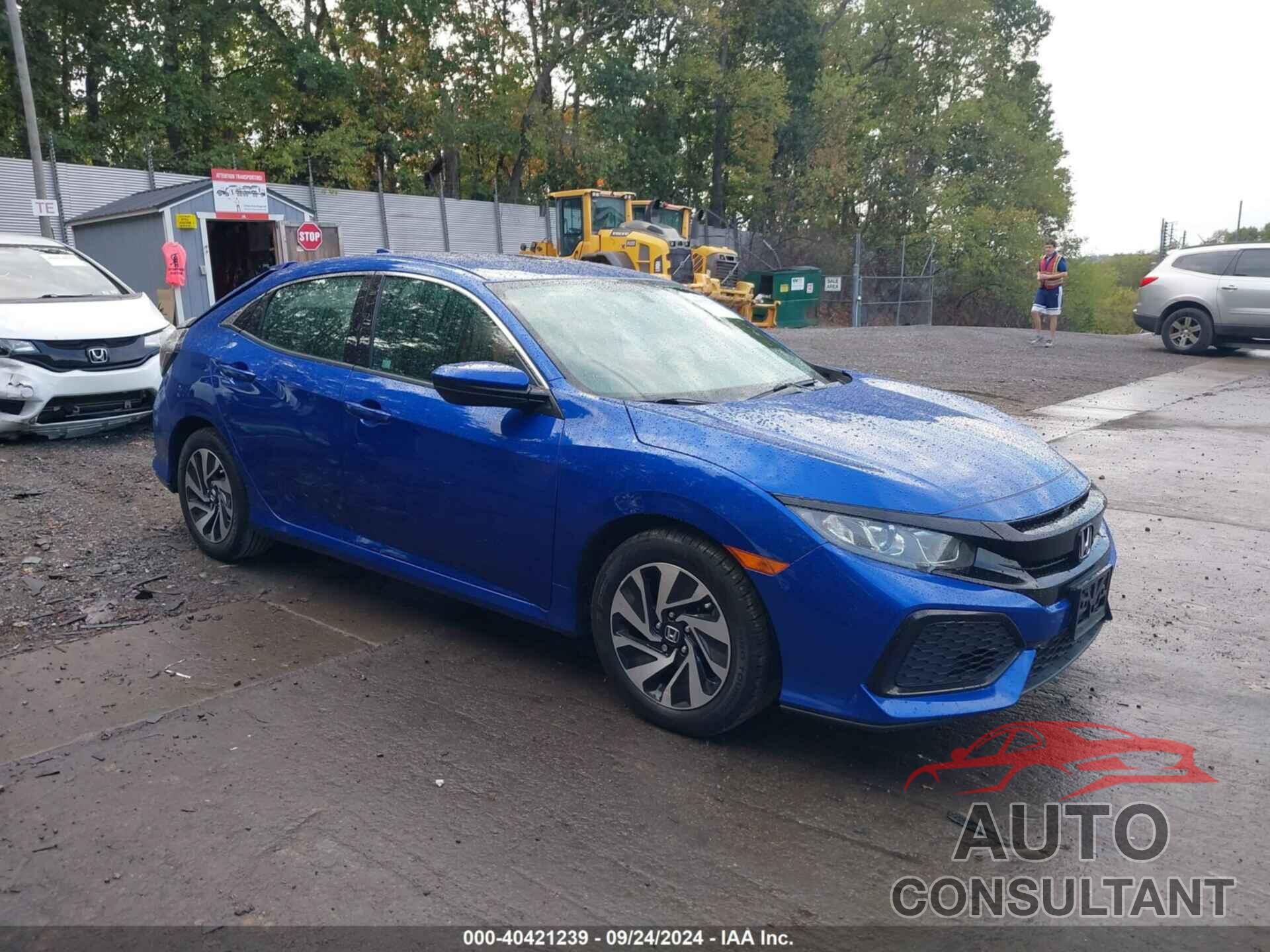 HONDA CIVIC 2018 - SHHFK7H24JU411521