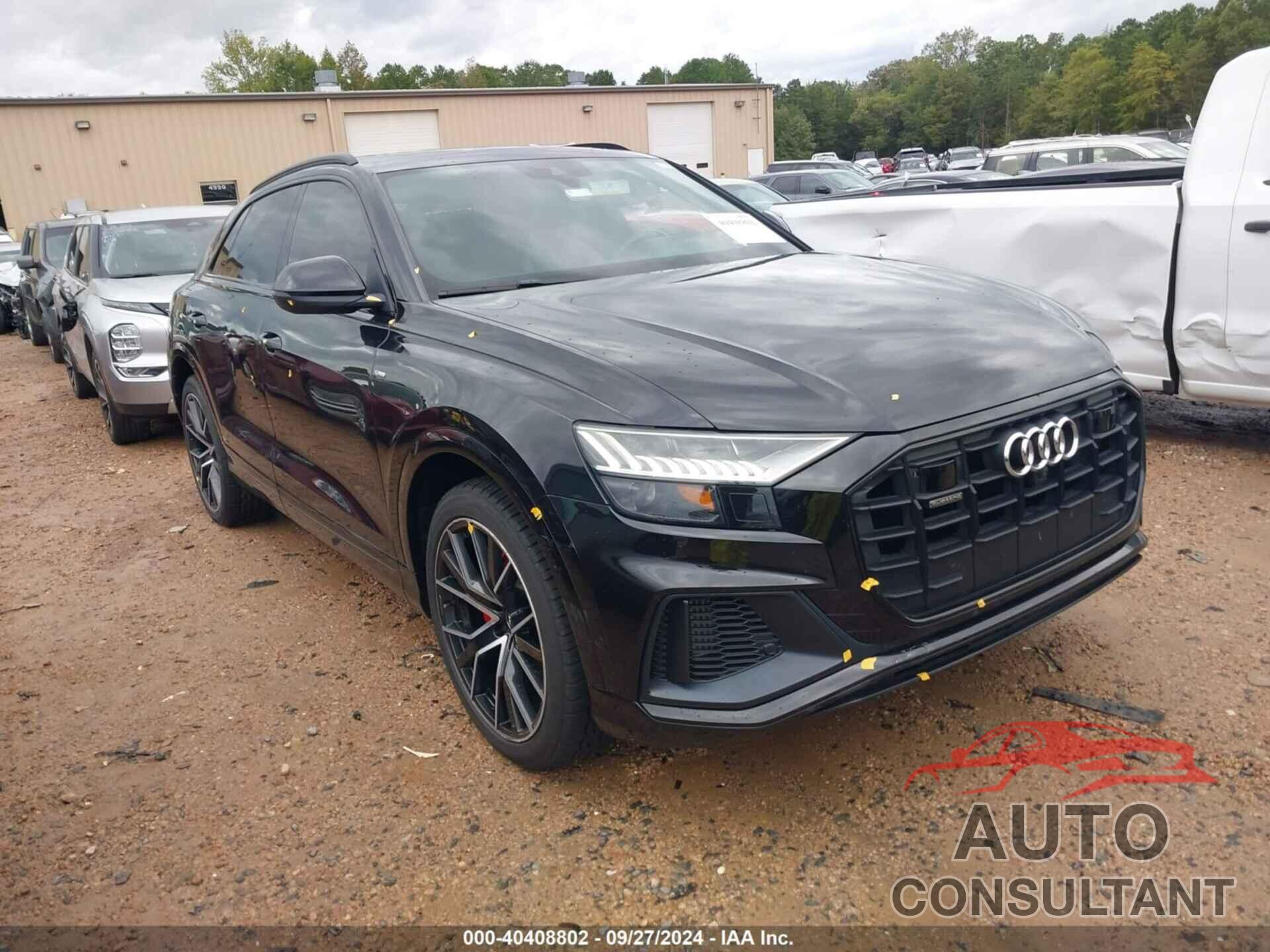 AUDI Q8 2019 - WA1EVAF19KD020153