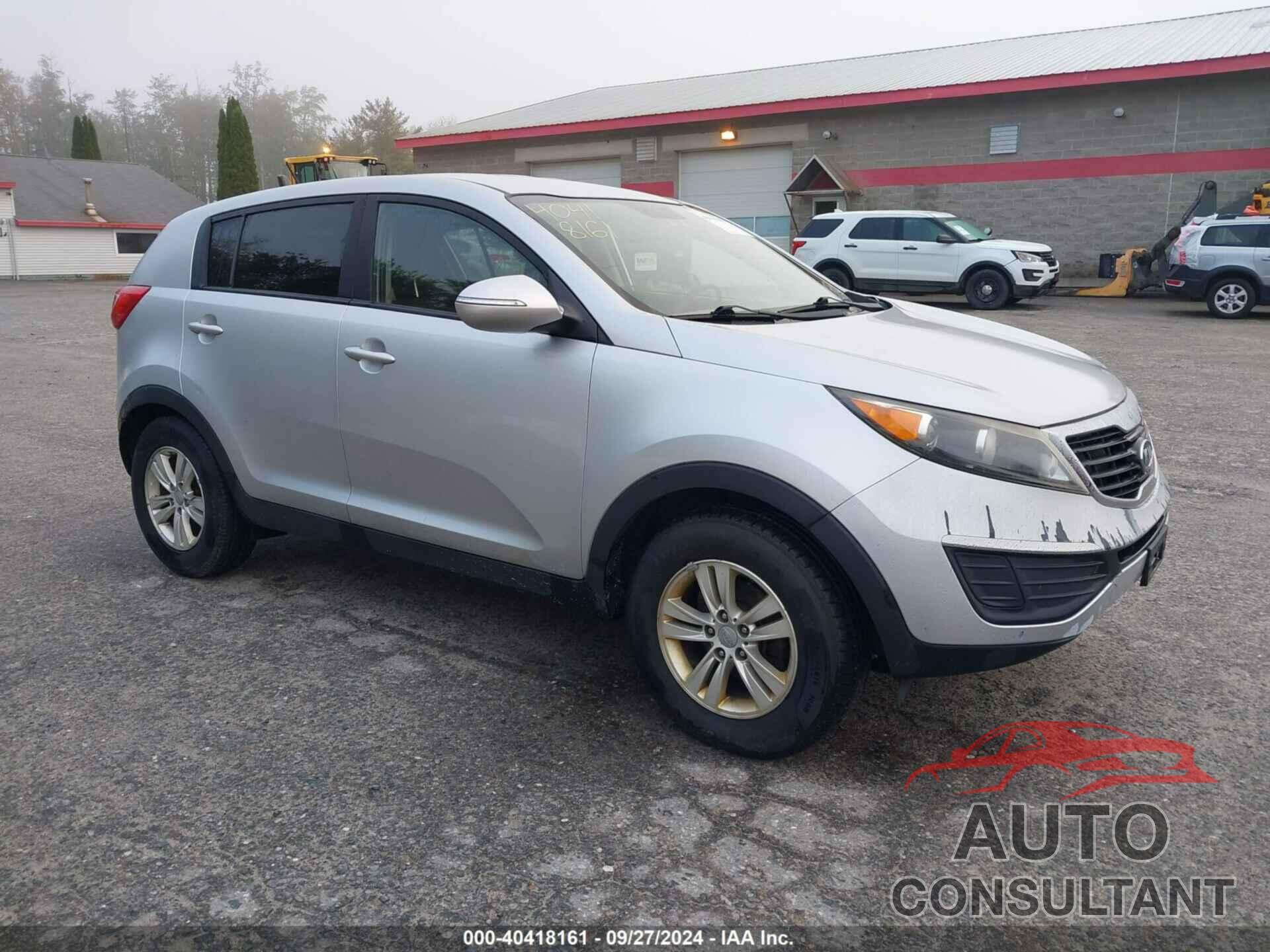 KIA SPORTAGE 2011 - KNDPB3A25B7014920