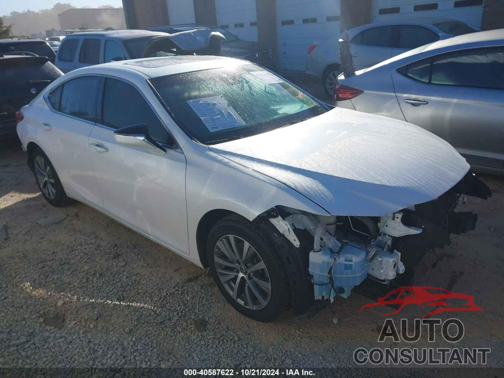 LEXUS ES 350 2019 - 58ABZ1B15KU045476