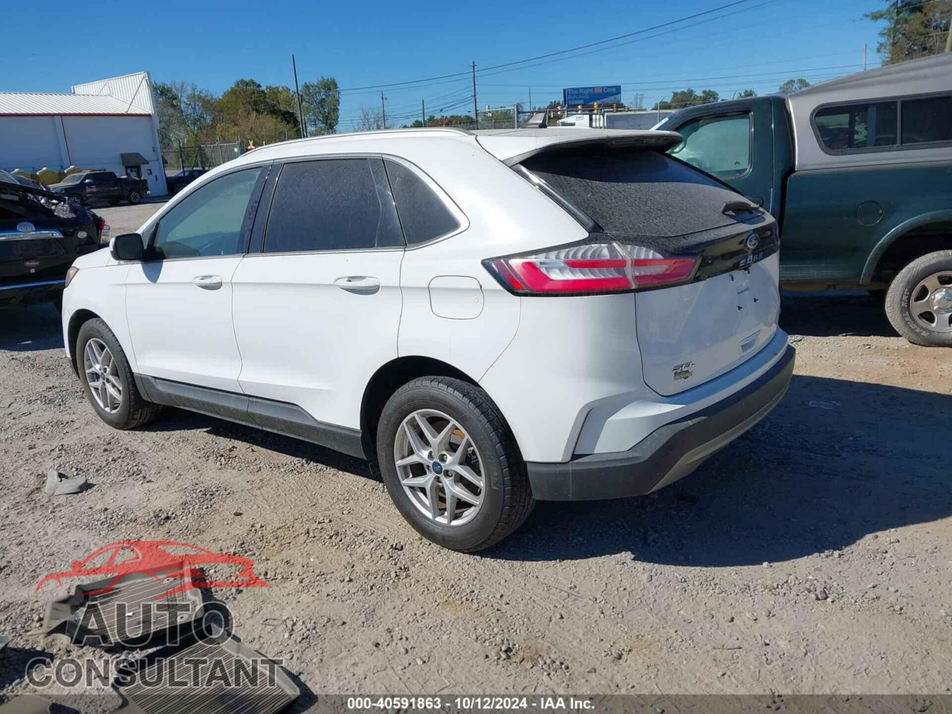 FORD EDGE 2021 - 2FMPK4J96MBA42587
