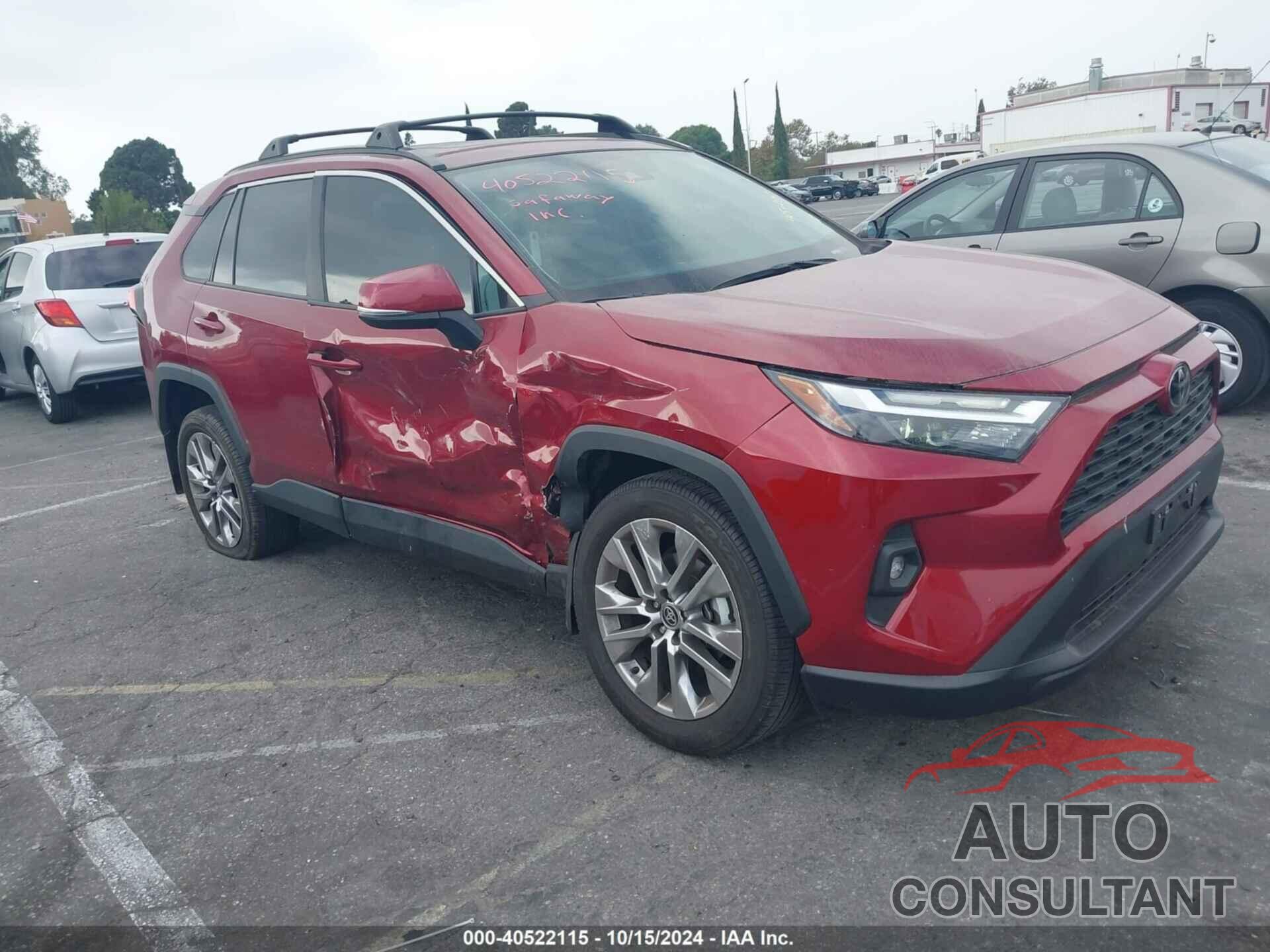 TOYOTA RAV4 2023 - 2T3A1RFV5PW342770