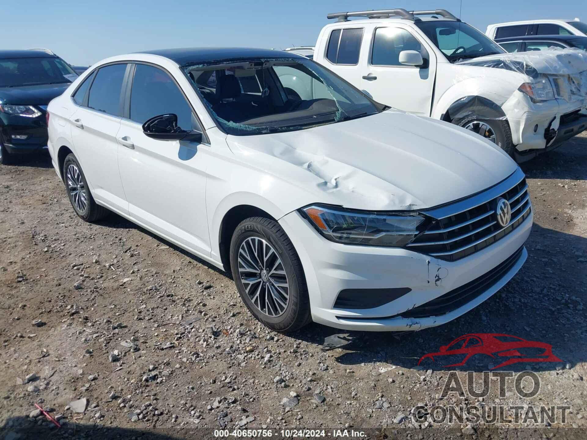 VOLKSWAGEN JETTA 2019 - 3VWCB7BUXKM227967