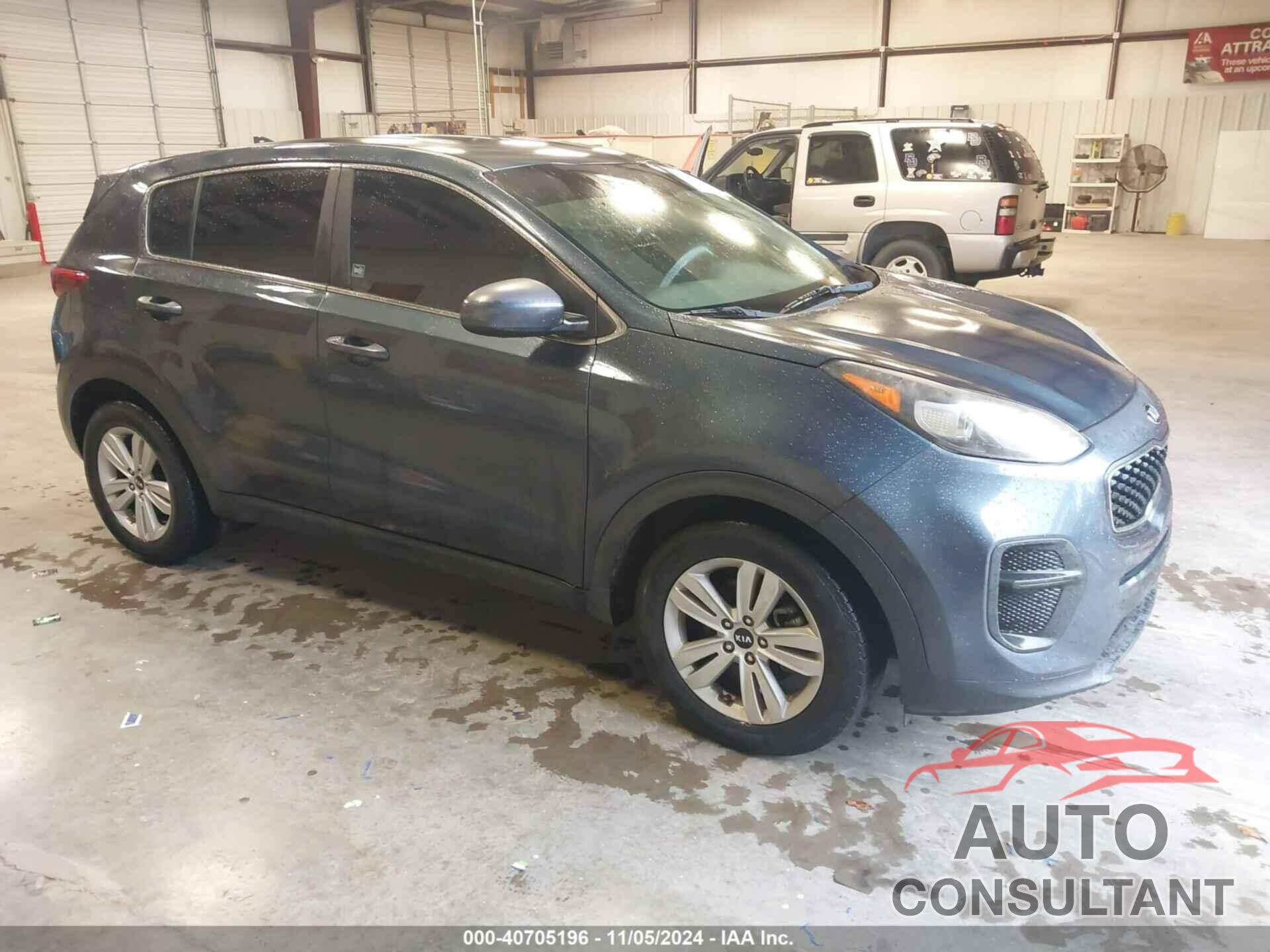 KIA SPORTAGE 2017 - KNDPM3AC8H7186953