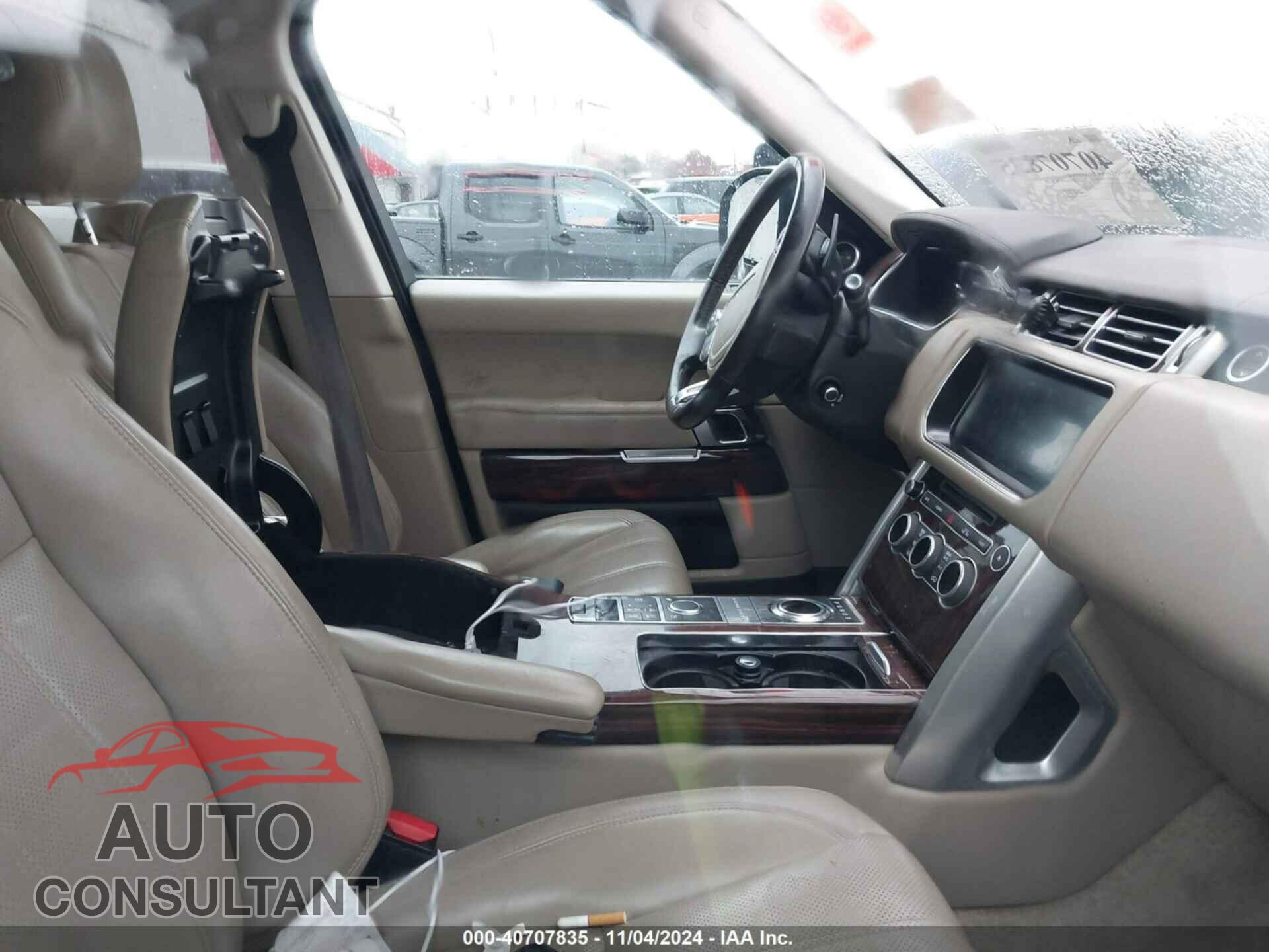 LAND ROVER RANGE ROVER 2017 - SALGS2FVXHA375089