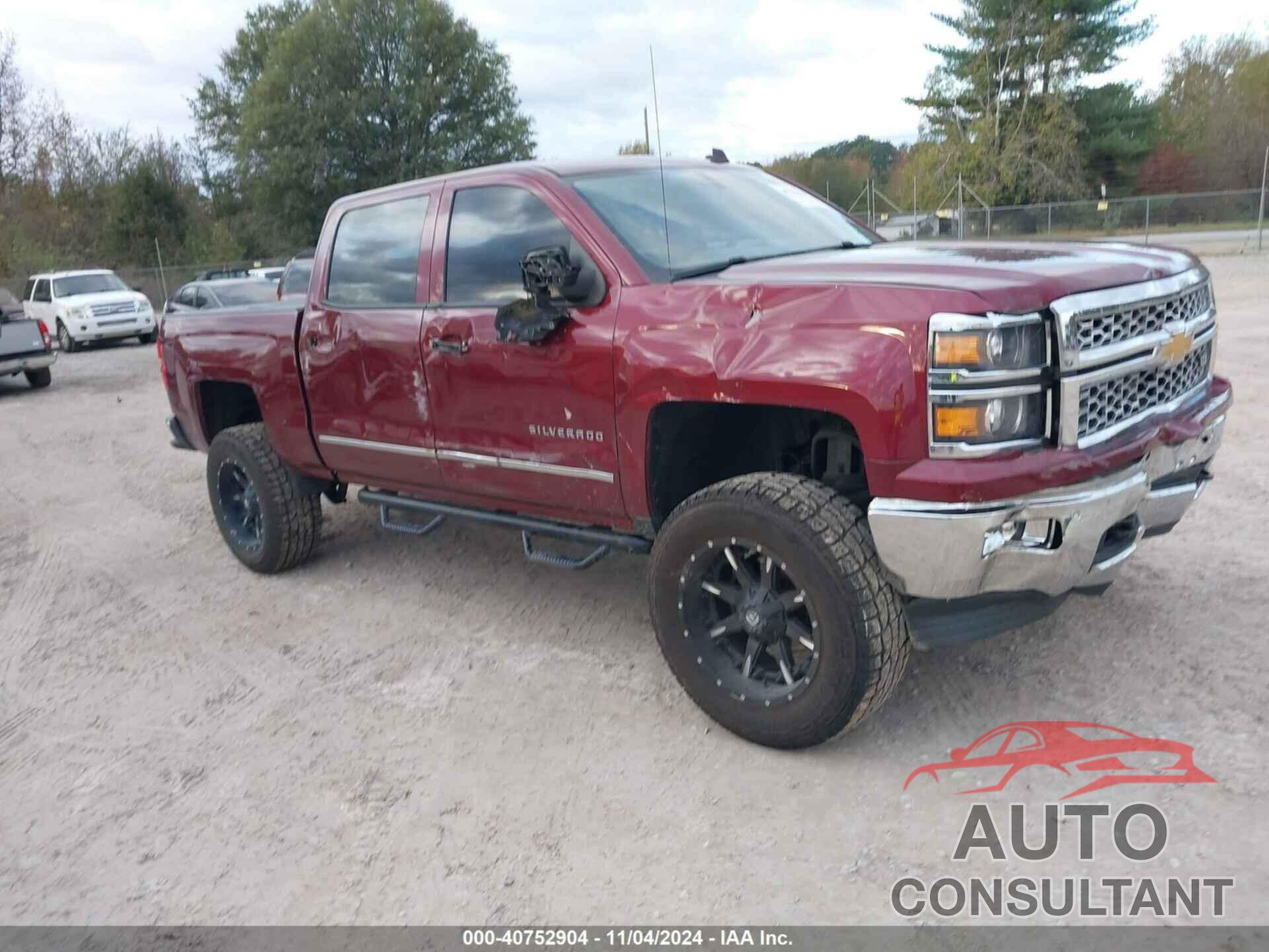 CHEVROLET SILVERADO 1500 2014 - 3GCUKSEC3EG428996