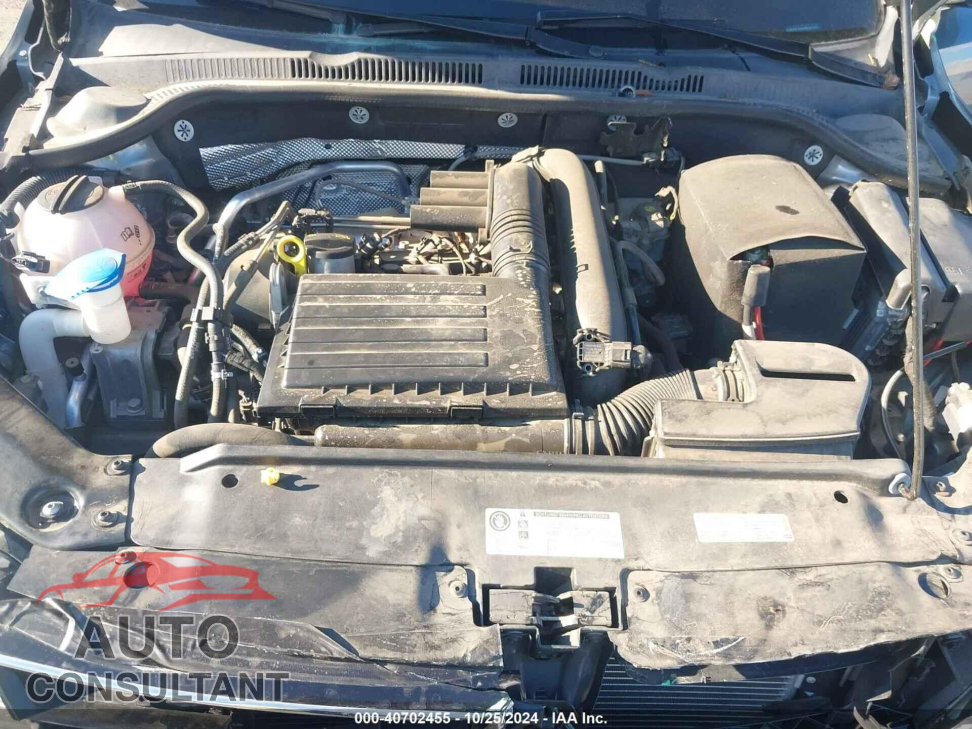 VOLKSWAGEN JETTA 2017 - 3VW2B7AJ3HM287553