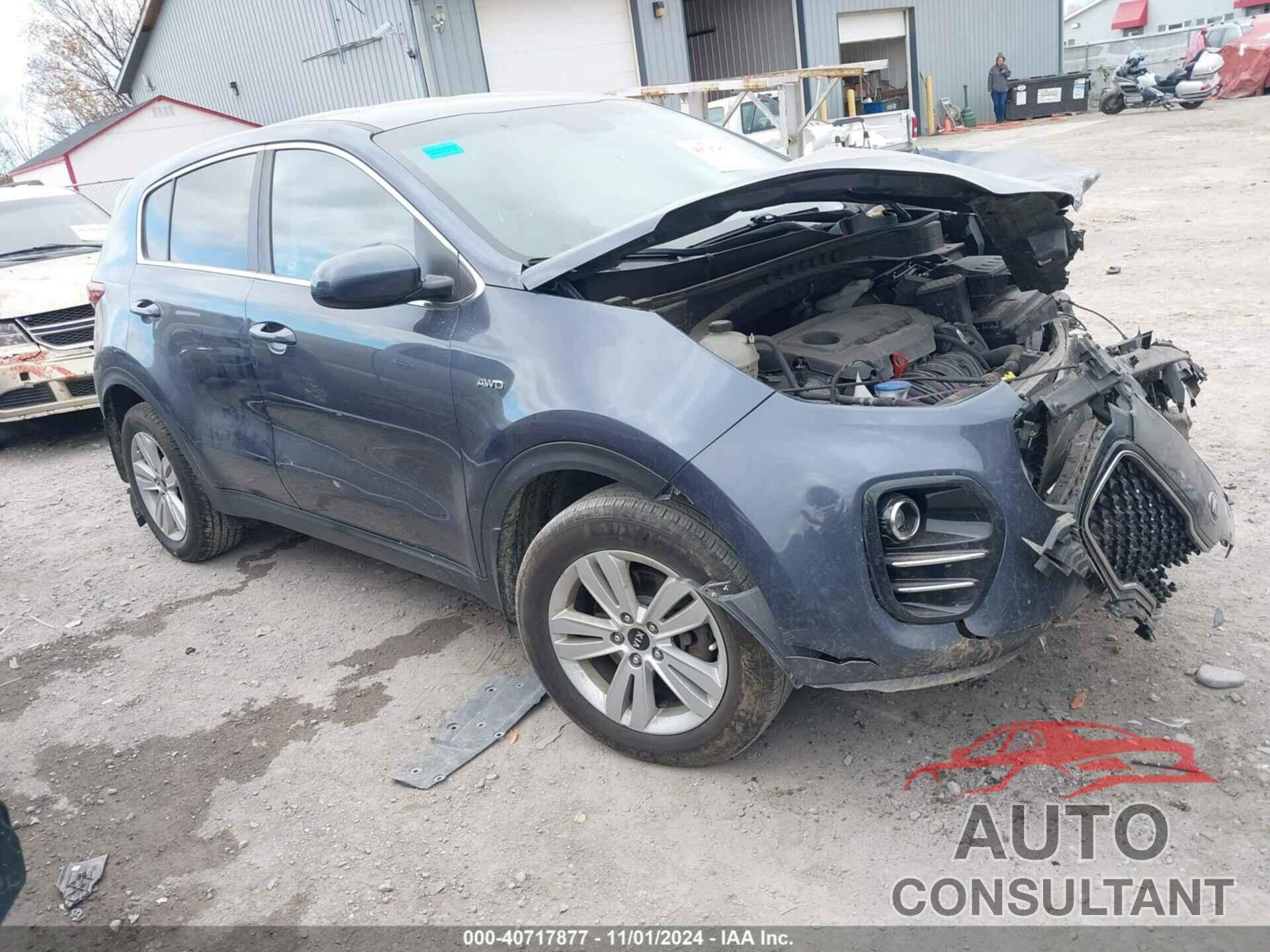 KIA SPORTAGE 2018 - KNDPMCACXJ7351679