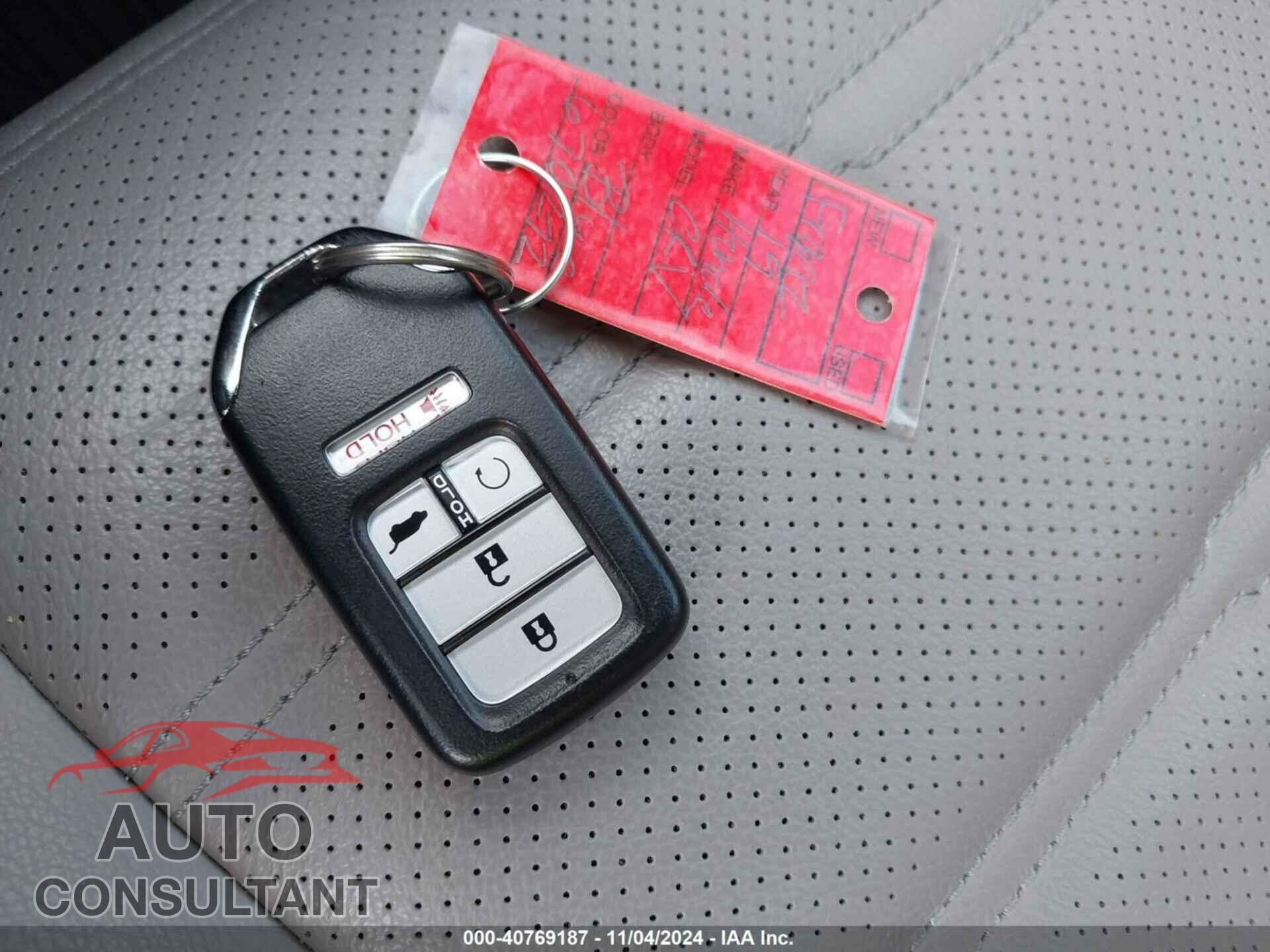 HONDA CR-V 2019 - 7FARW2H90KE008564