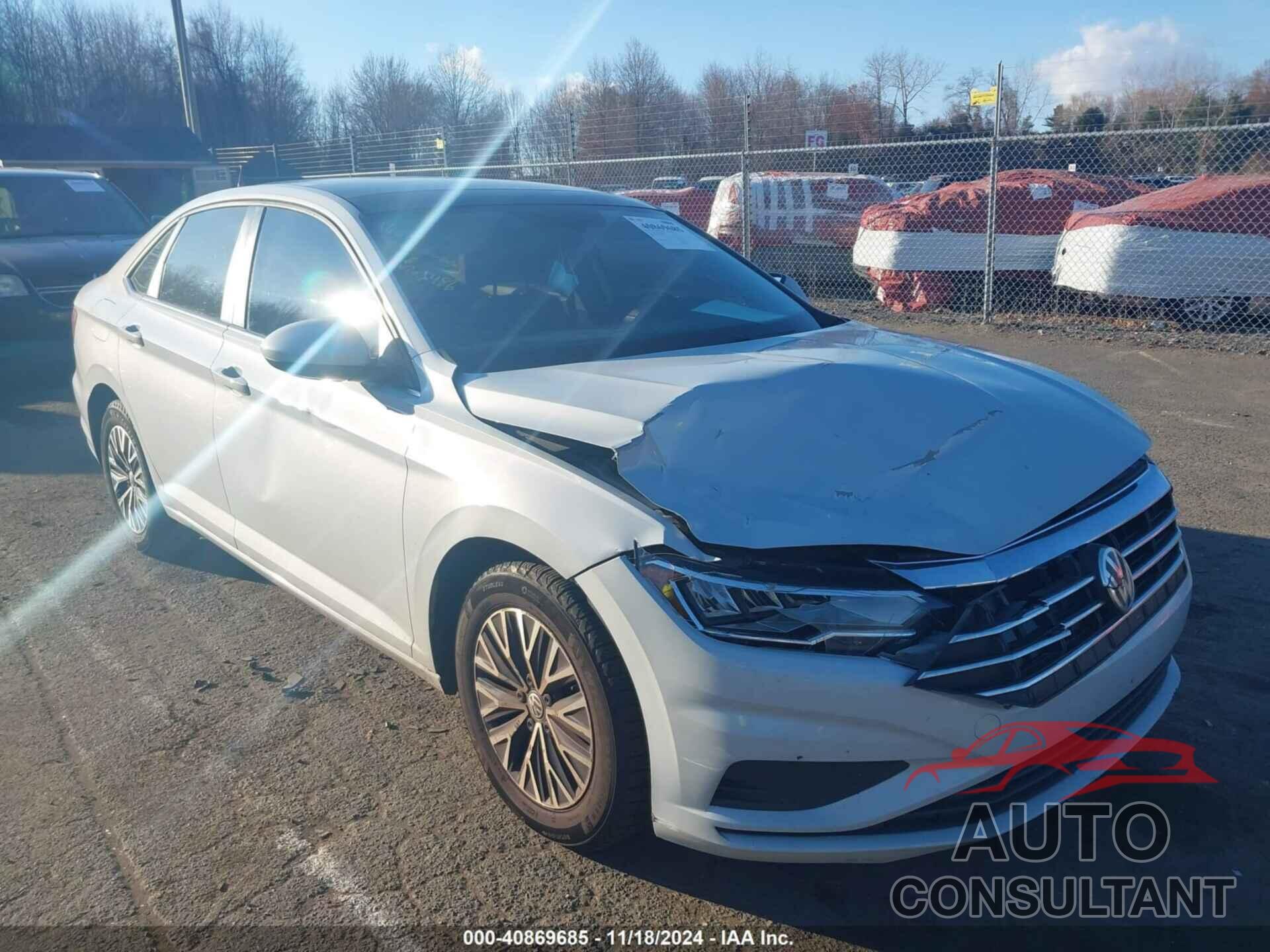 VOLKSWAGEN JETTA 2019 - 3VWCB7BUXKM136486