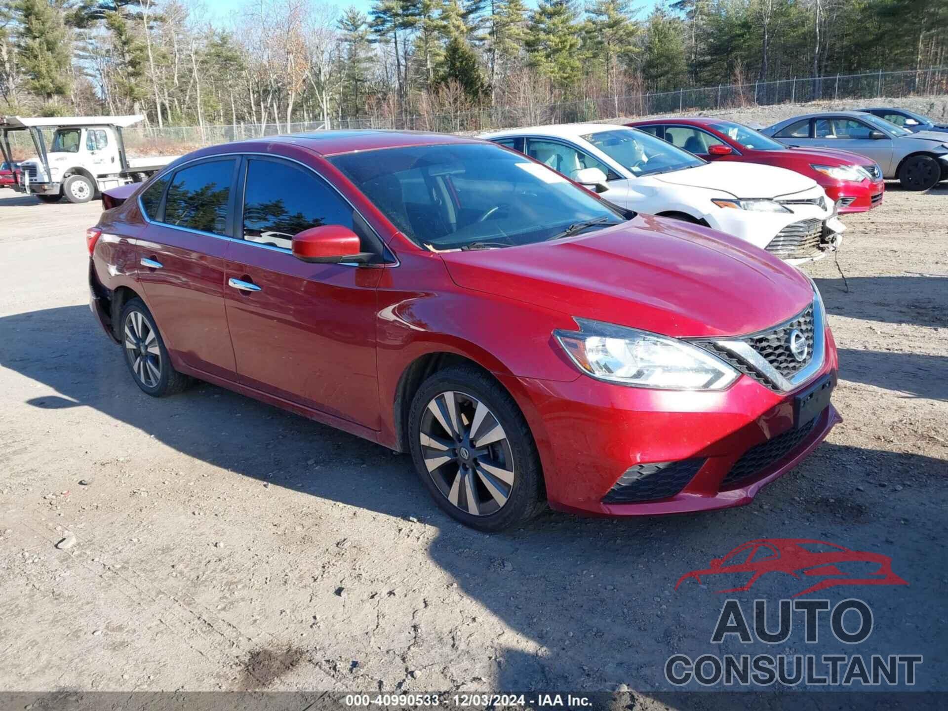 NISSAN SENTRA 2019 - 3N1AB7AP7KY381571