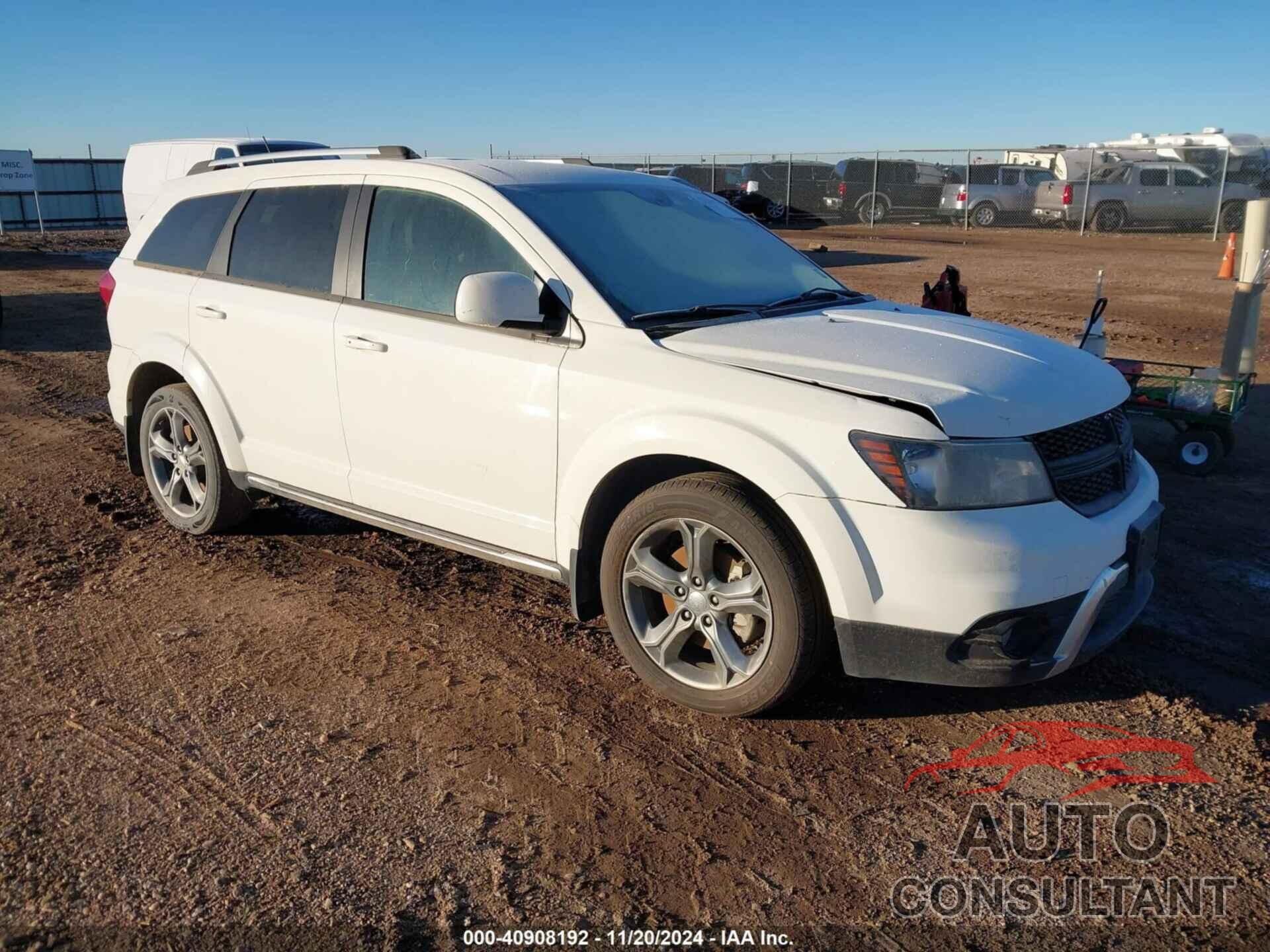 DODGE JOURNEY 2017 - 3C4PDCGGXHT566219