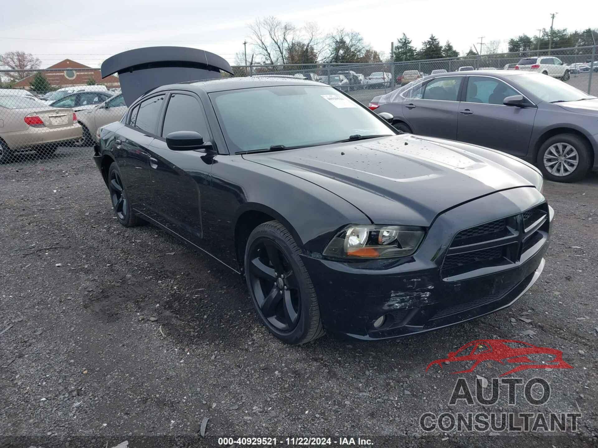 DODGE CHARGER 2012 - 2C3CDXHG0CH282110
