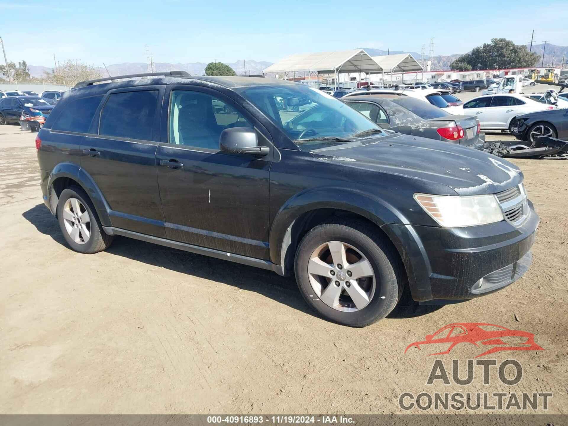 DODGE JOURNEY 2010 - 3D4PG5FV5AT148596