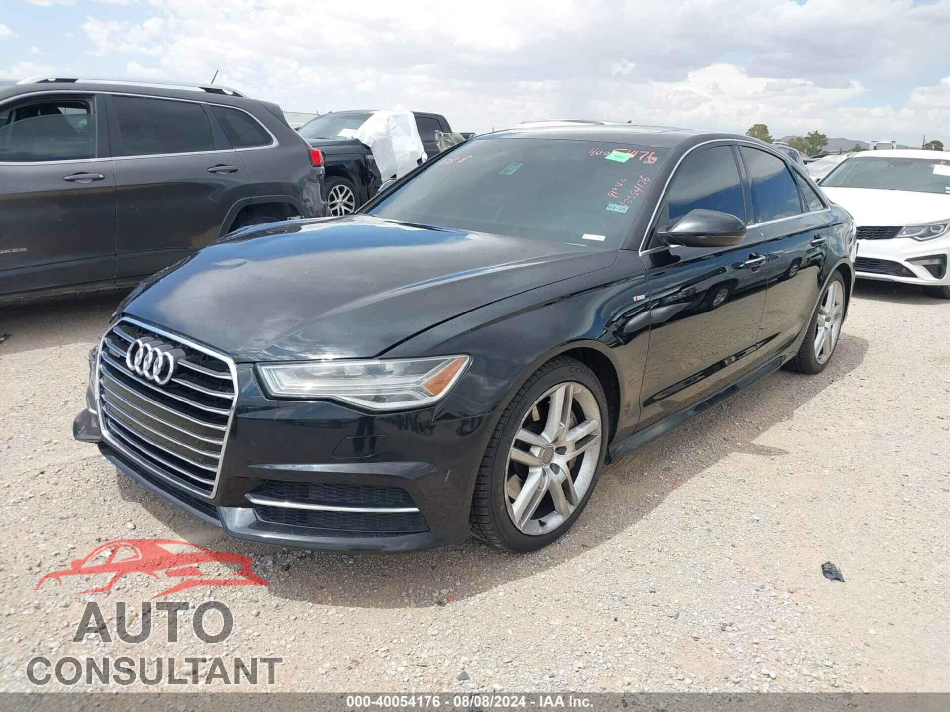 AUDI A6 2016 - WAUGFAFC9GN088917