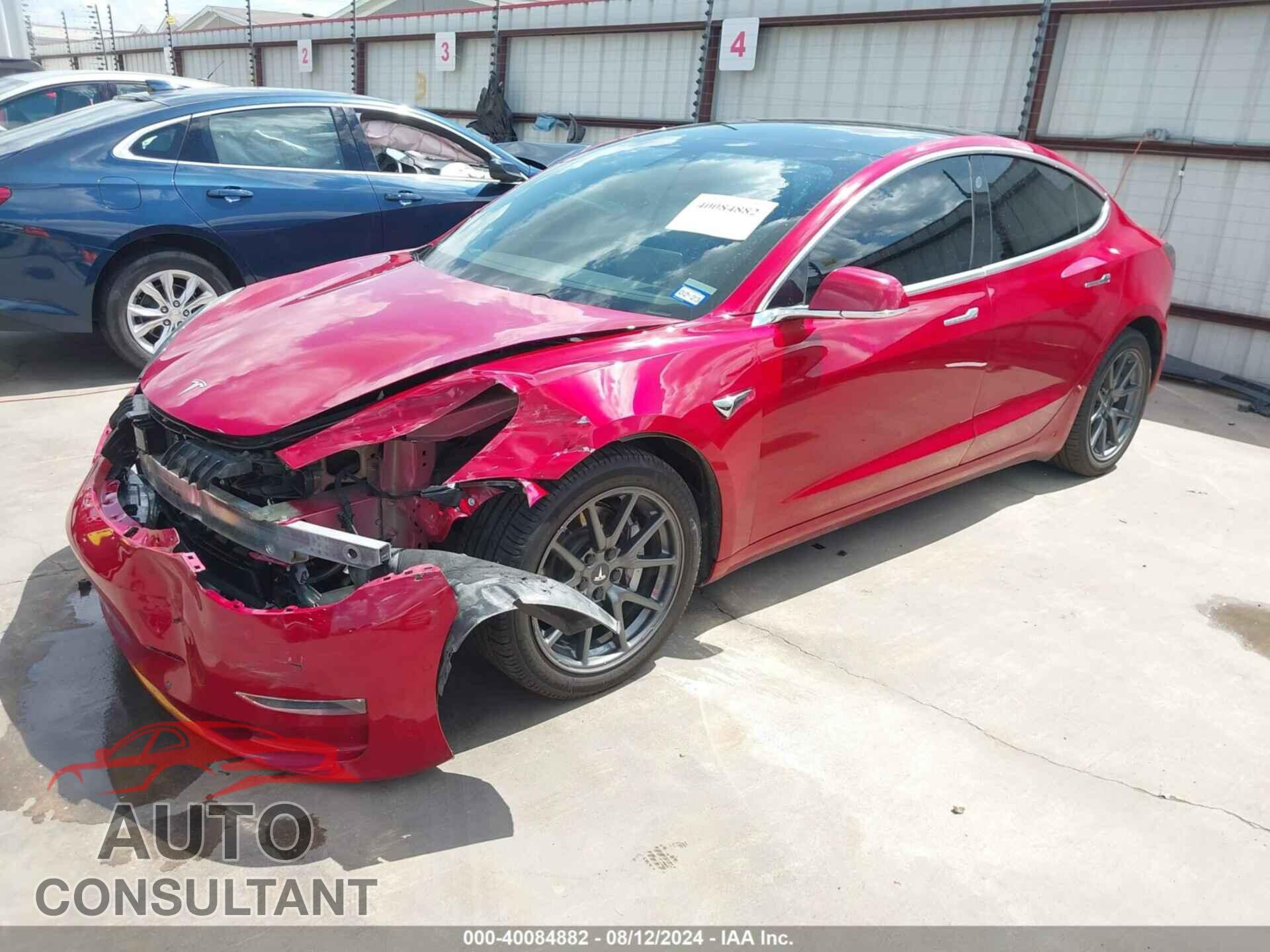 TESLA MODEL 3 2019 - 5YJ3E1EB0KF442070