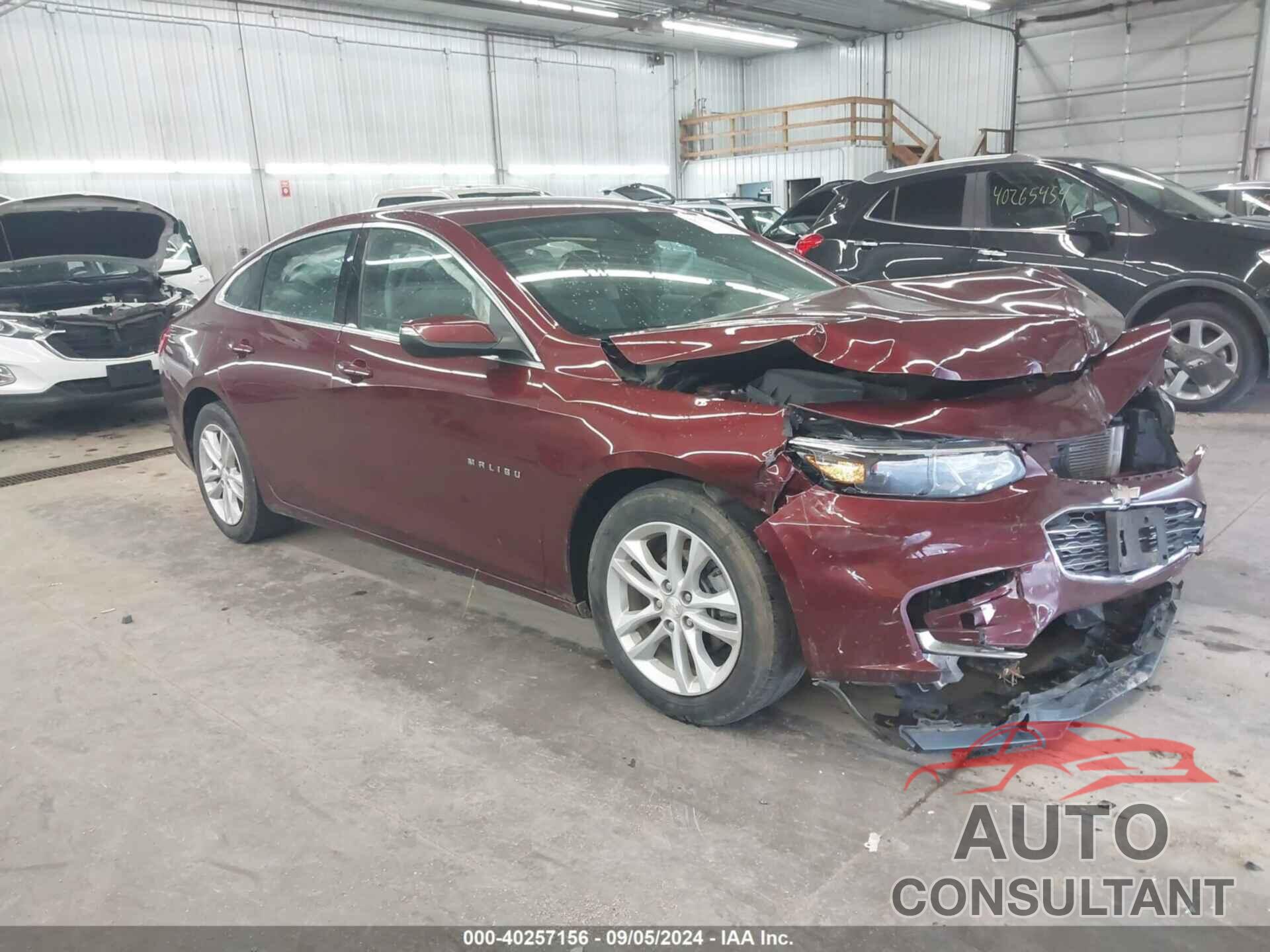 CHEVROLET MALIBU 2016 - 1G1ZE5ST0GF220400