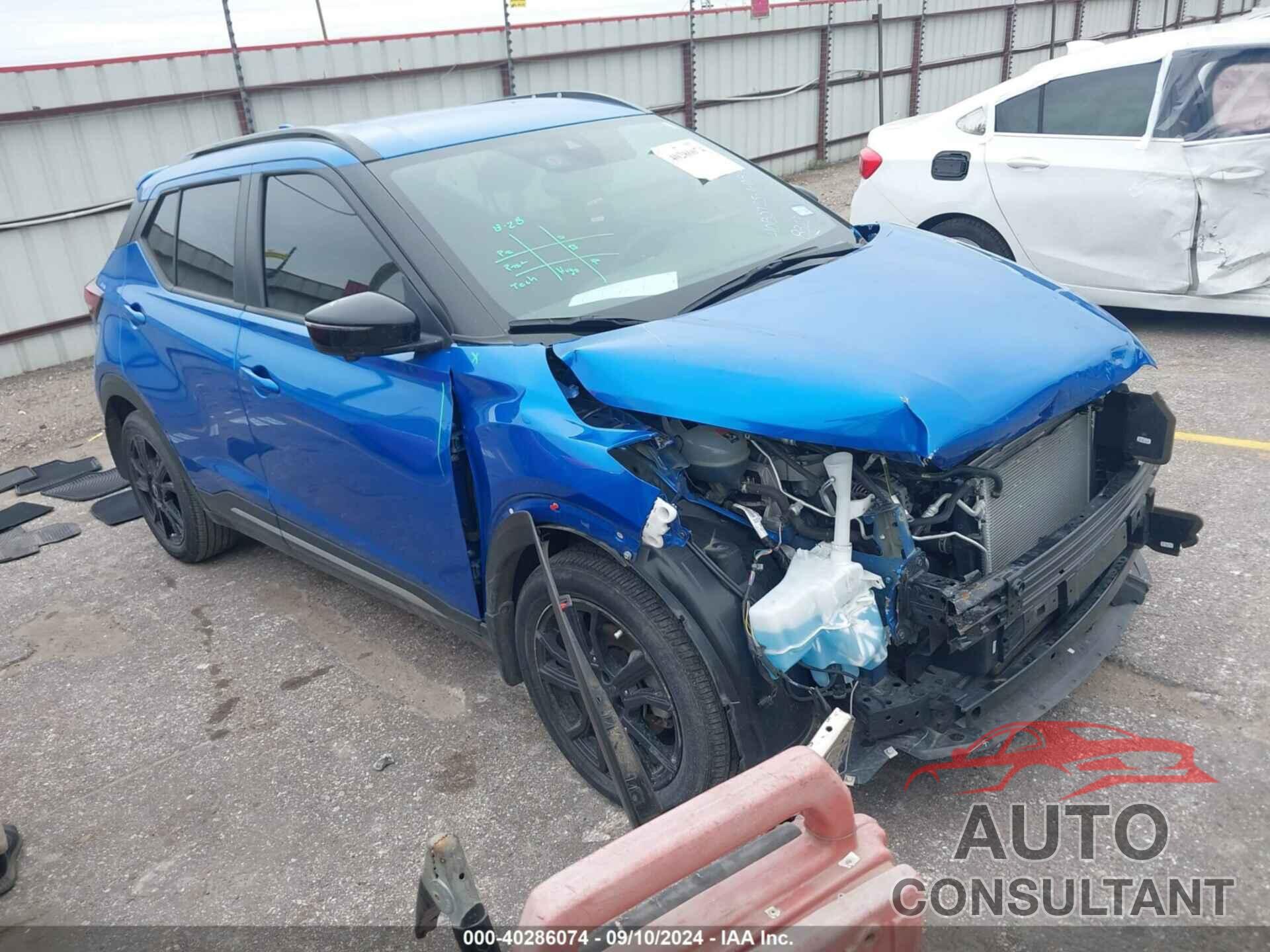 NISSAN KICKS 2023 - 3N1CP5DV1PL468363