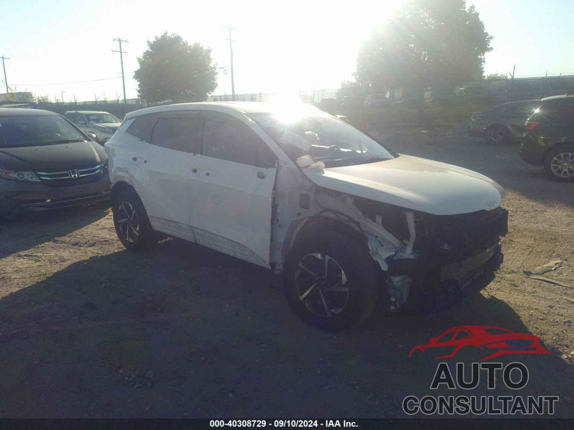 KIA SPORTAGE HYBRID 2023 - KNDPUCAG7P7054493