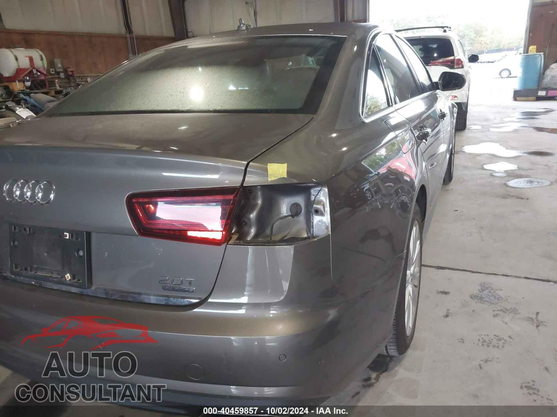 AUDI A6 2016 - WAUGFAFC4GN177455