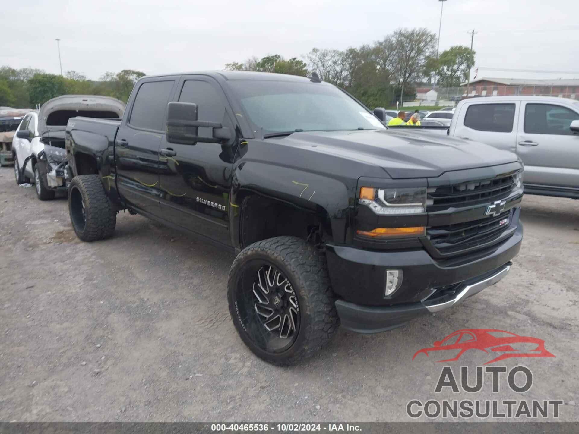 CHEVROLET SILVERADO 1500 2017 - 3GCUKREC6HG113168