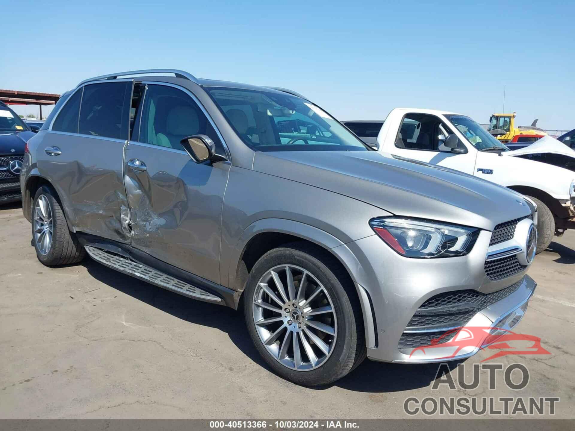 MERCEDES-BENZ GLE 2020 - 4JGFB4JB0LA165097