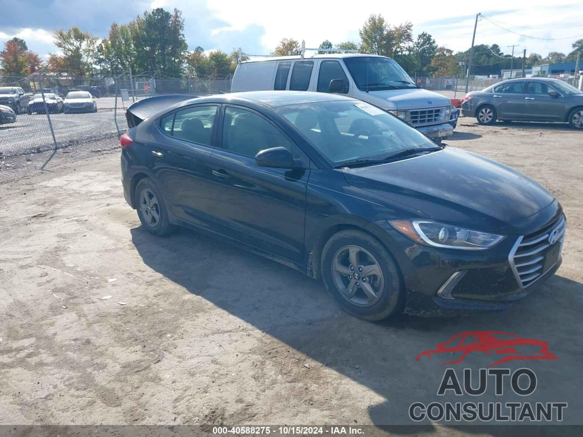 HYUNDAI ELANTRA 2017 - 5NPD94LA8HH088667
