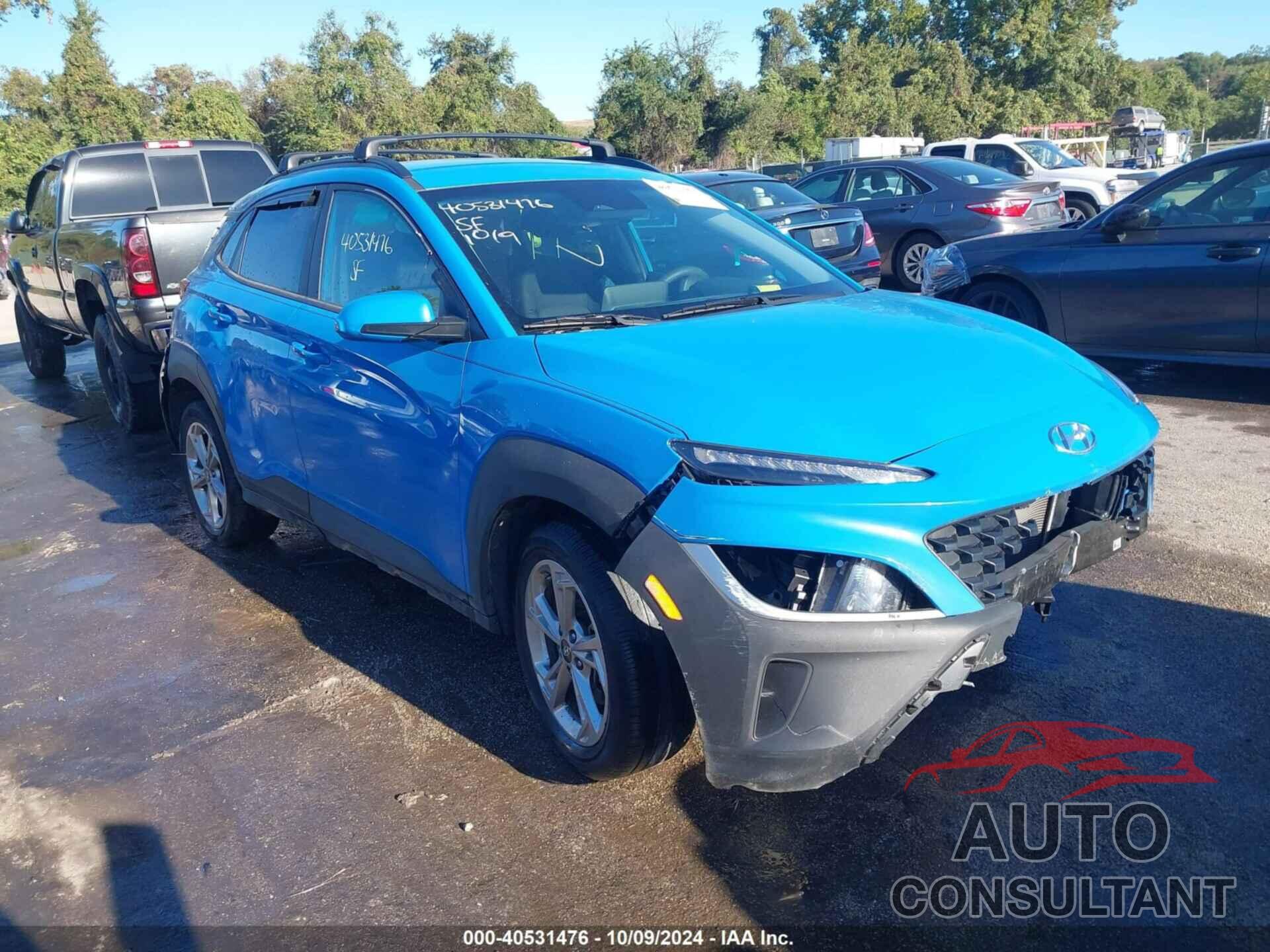 HYUNDAI KONA 2022 - KM8K6CAB5NU923143