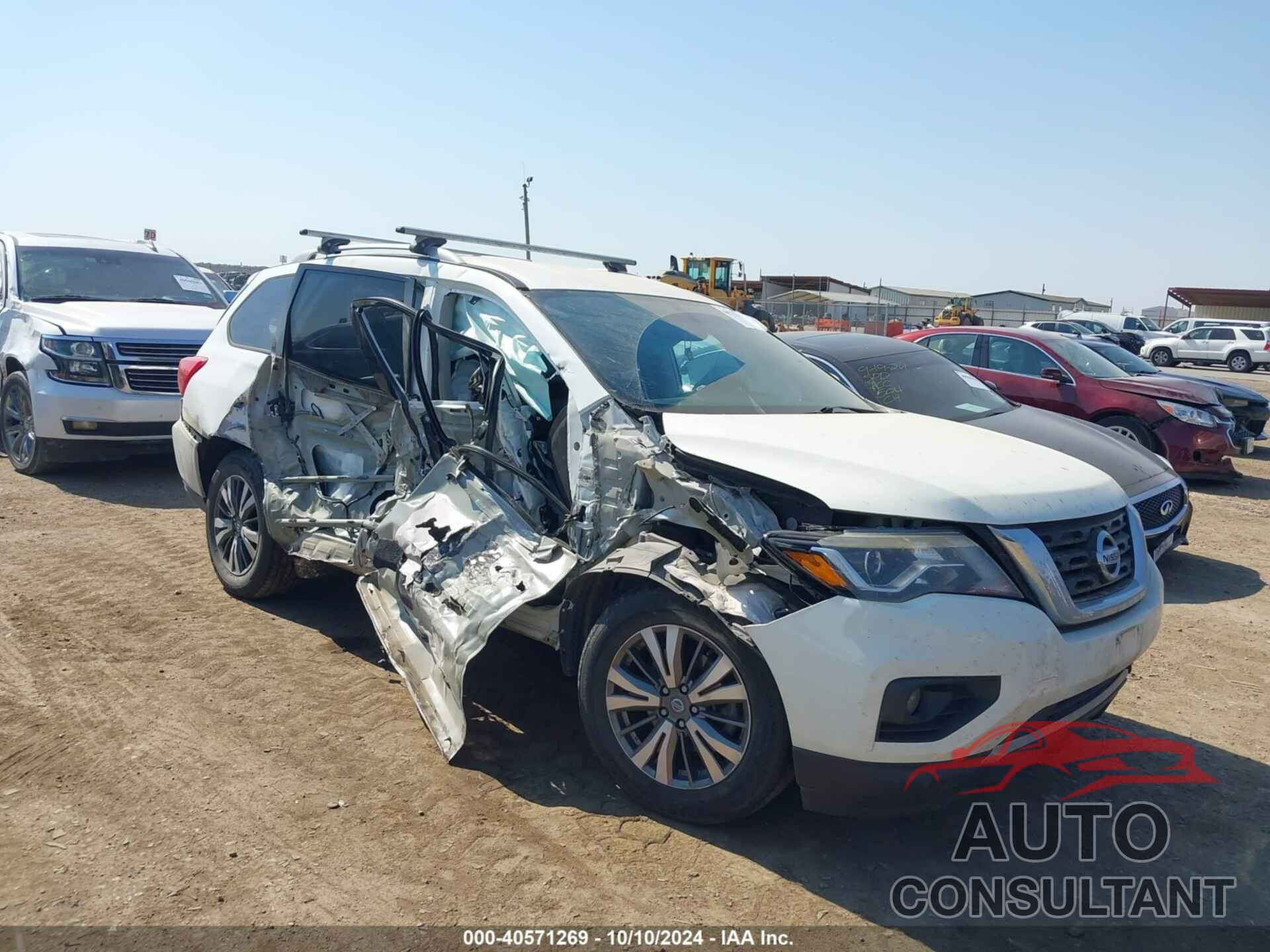 NISSAN PATHFINDER 2020 - 5N1DR2BM7LC582194