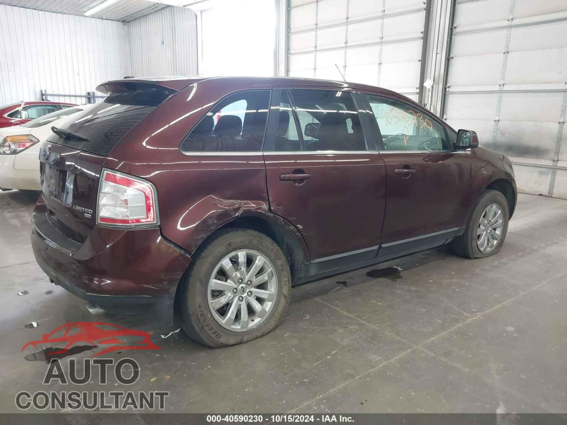 FORD EDGE 2009 - 2FMDK49C09BB03412