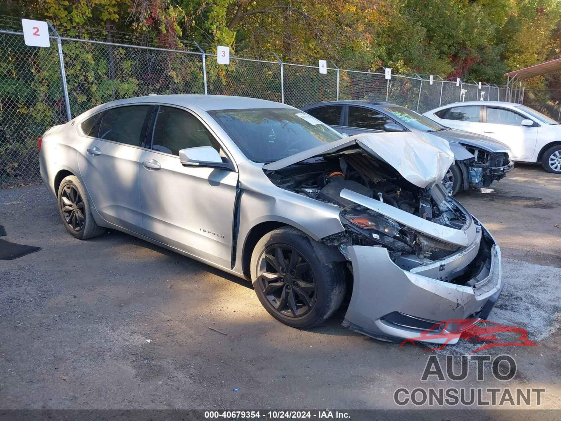 CHEVROLET IMPALA 2016 - 2G1115S39G9187074