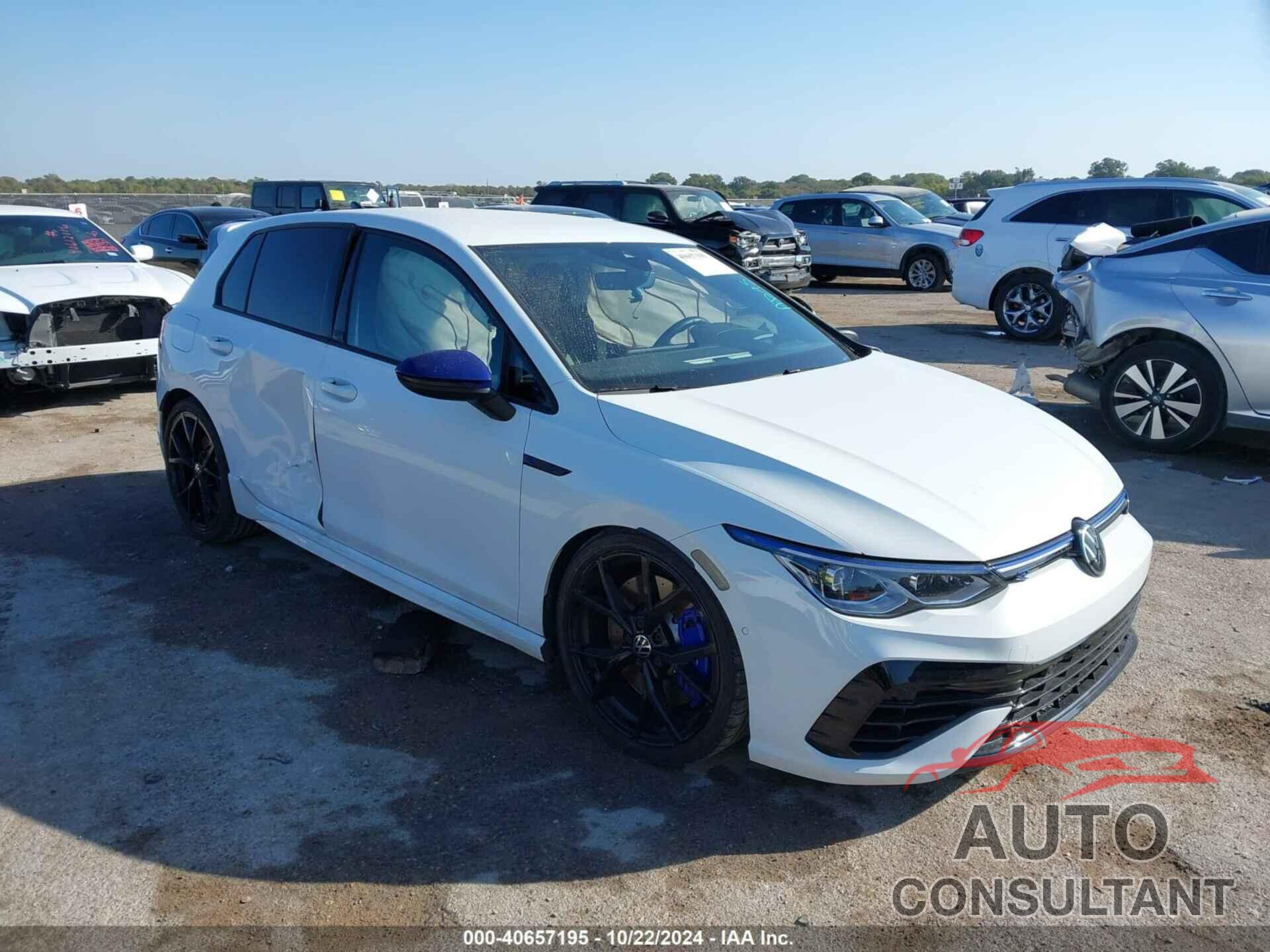 VOLKSWAGEN GOLF R 2023 - WVWBB7CD9PW205544